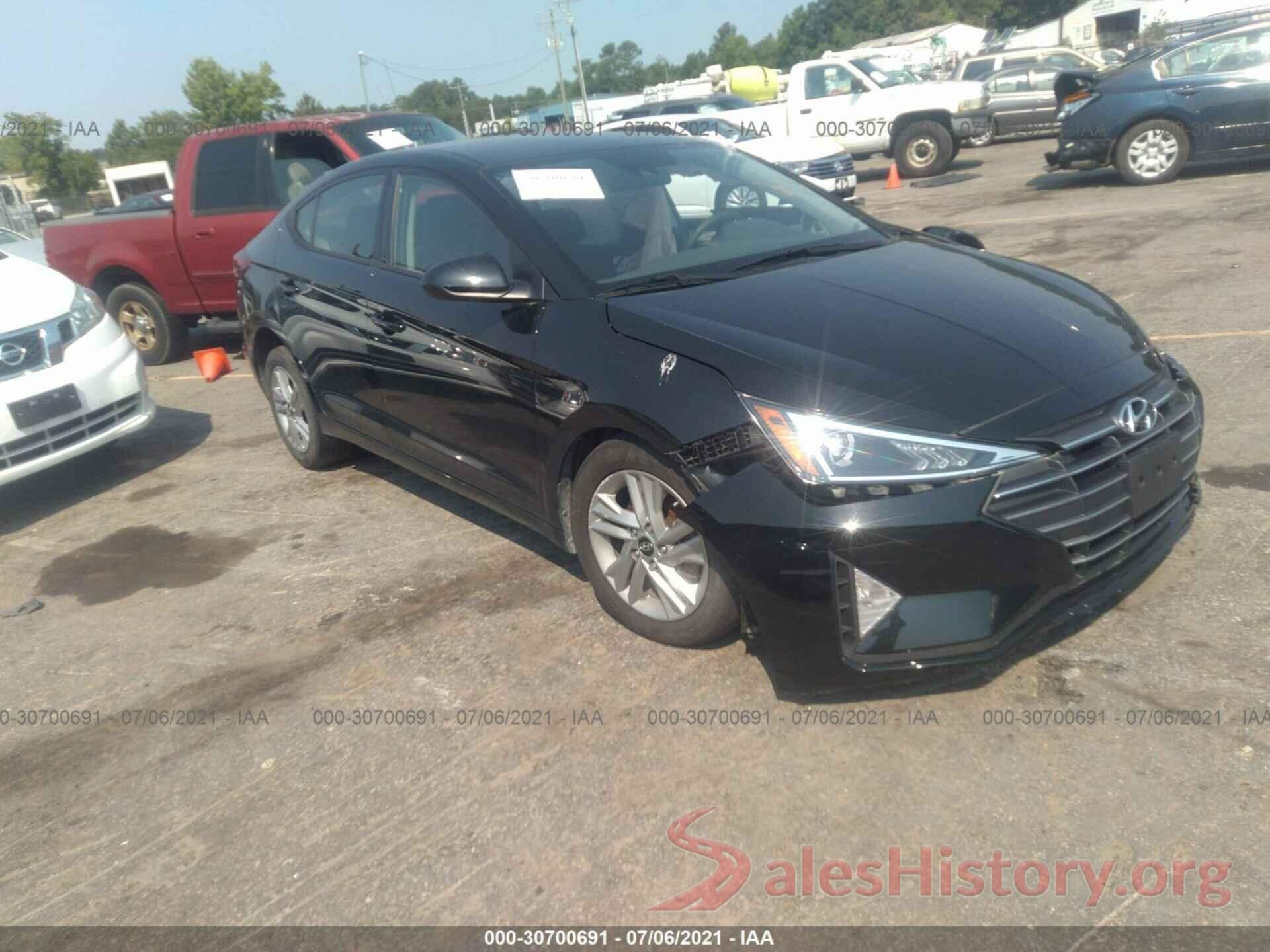 5NPD84LF0LH567656 2020 HYUNDAI ELANTRA