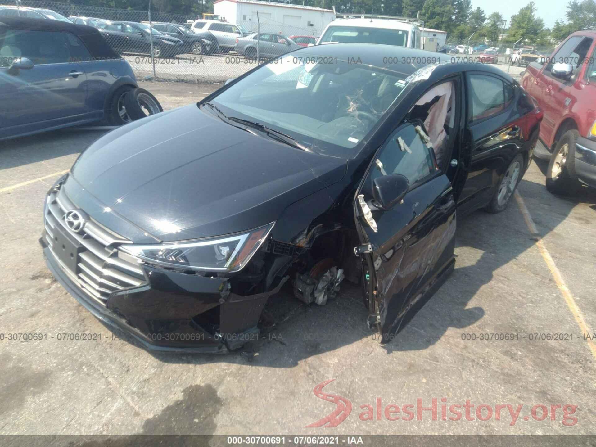 5NPD84LF0LH567656 2020 HYUNDAI ELANTRA