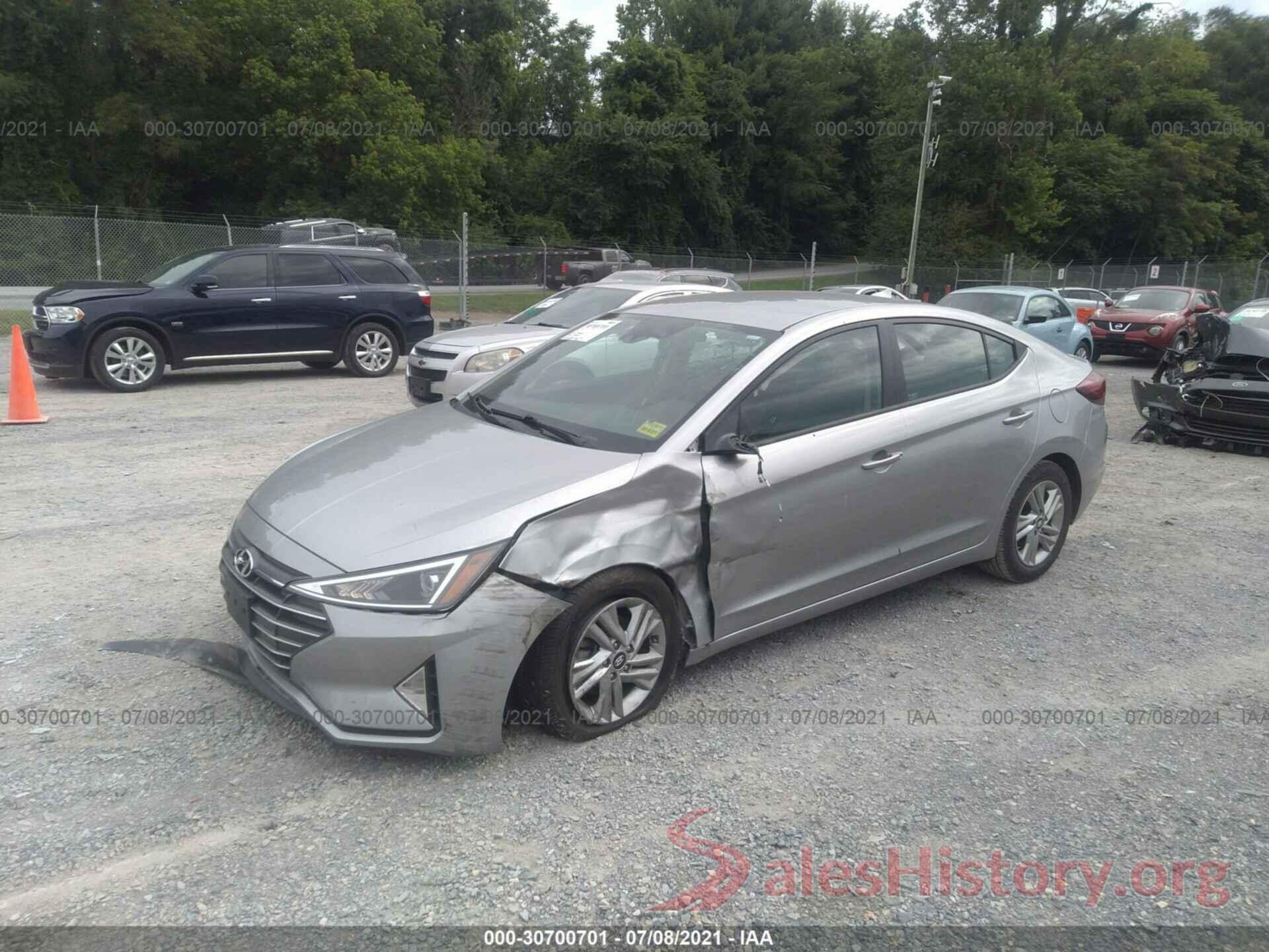 5NPD84LF7LH551566 2020 HYUNDAI ELANTRA