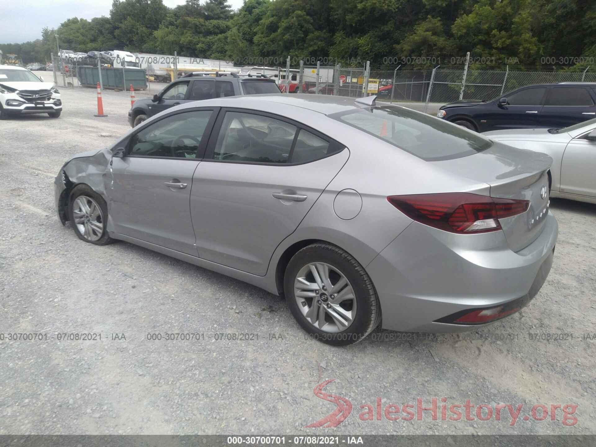 5NPD84LF7LH551566 2020 HYUNDAI ELANTRA