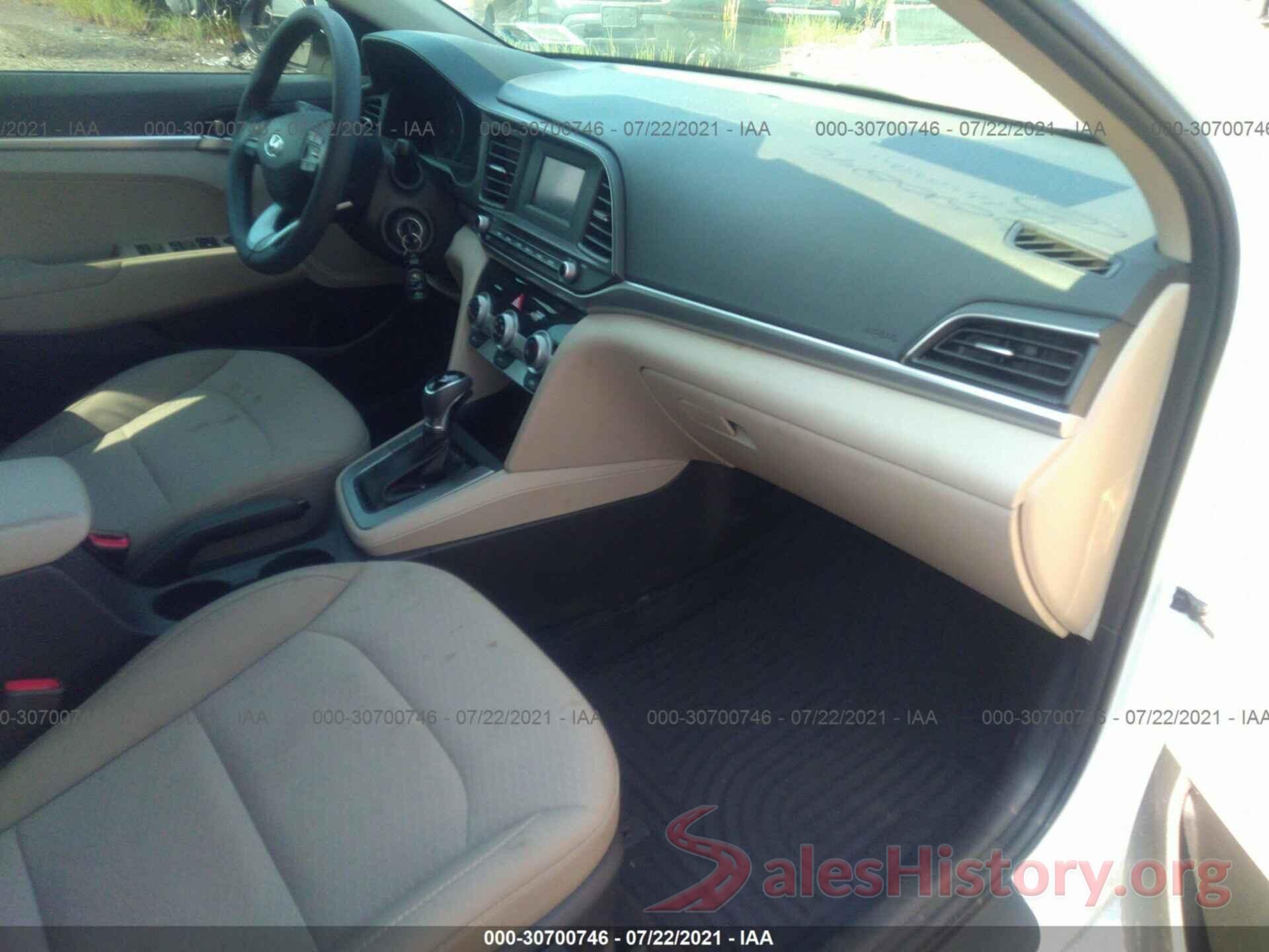 5NPD74LF6KH490616 2019 HYUNDAI ELANTRA