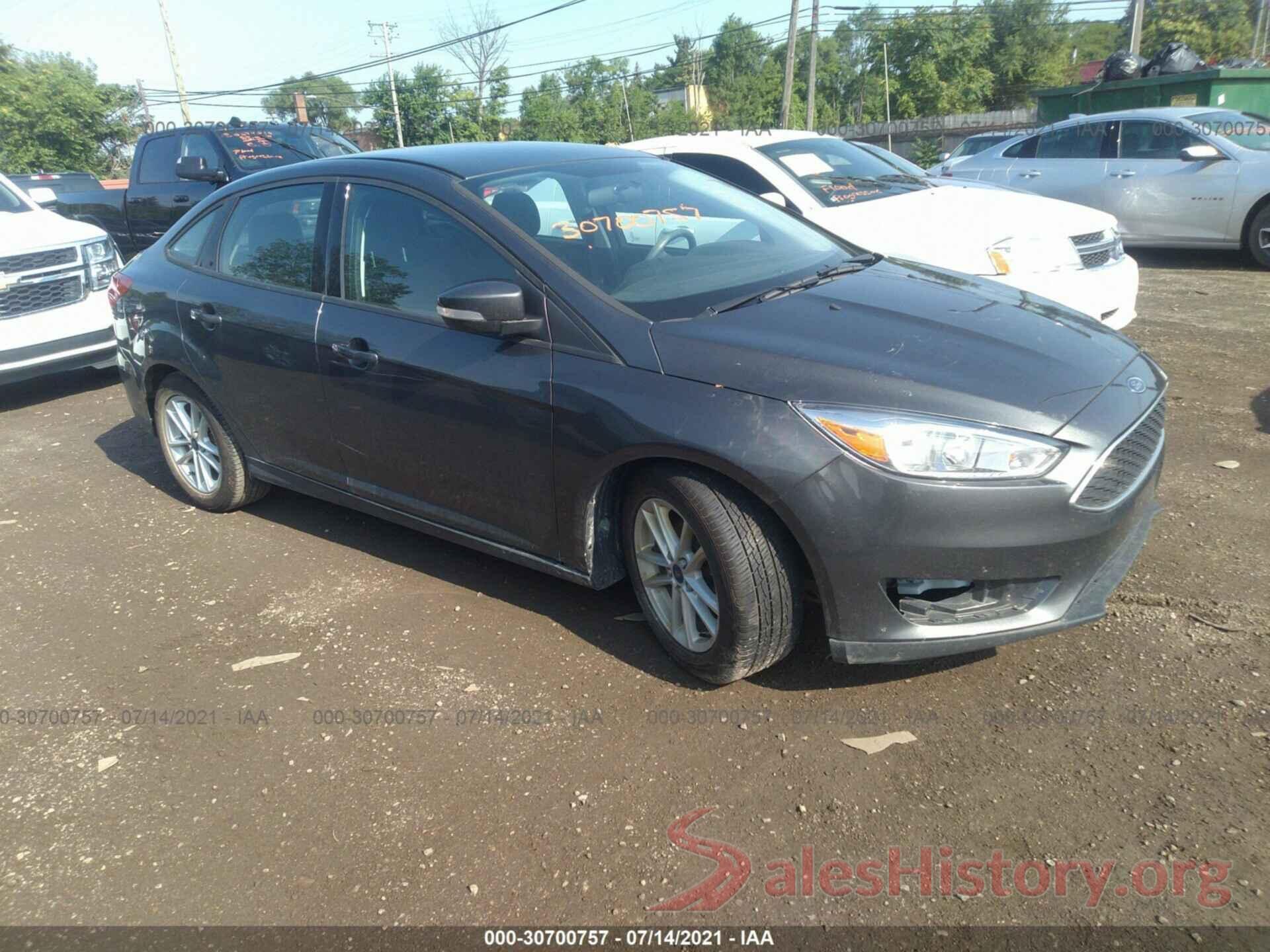 1FADP3F21HL270491 2017 FORD FOCUS