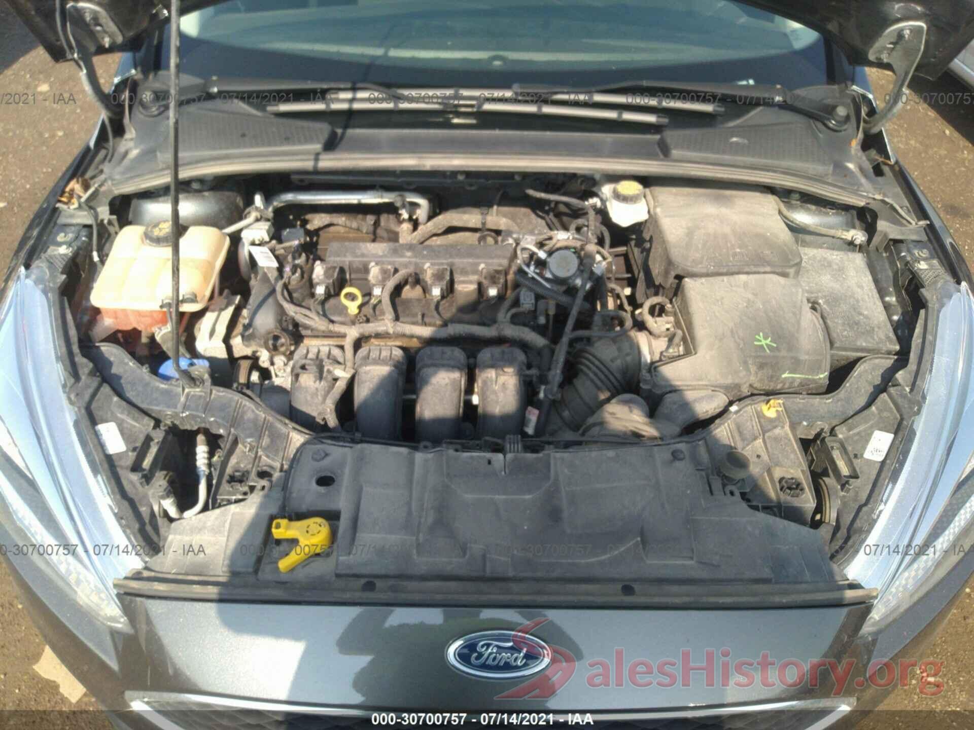 1FADP3F21HL270491 2017 FORD FOCUS