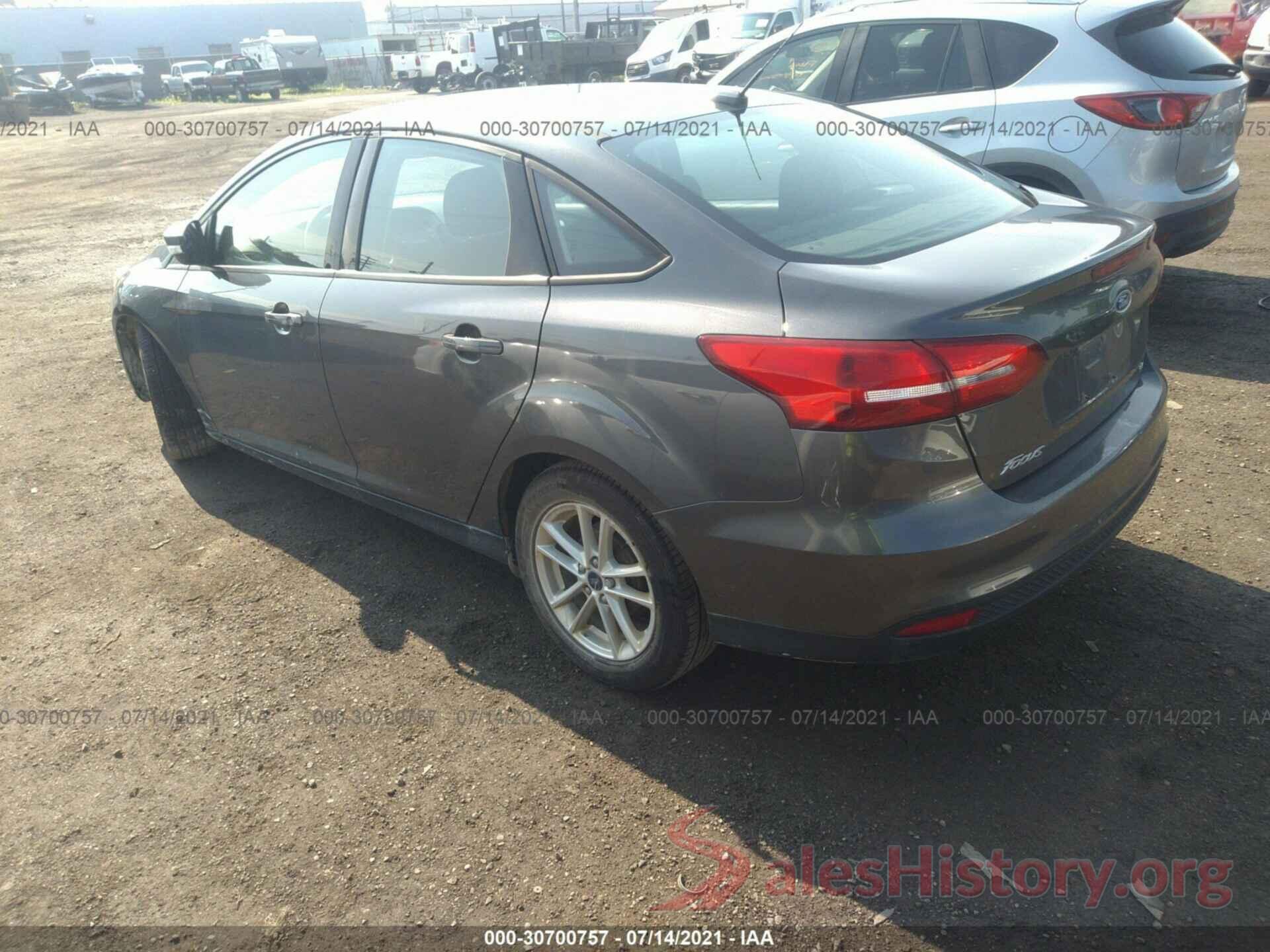 1FADP3F21HL270491 2017 FORD FOCUS