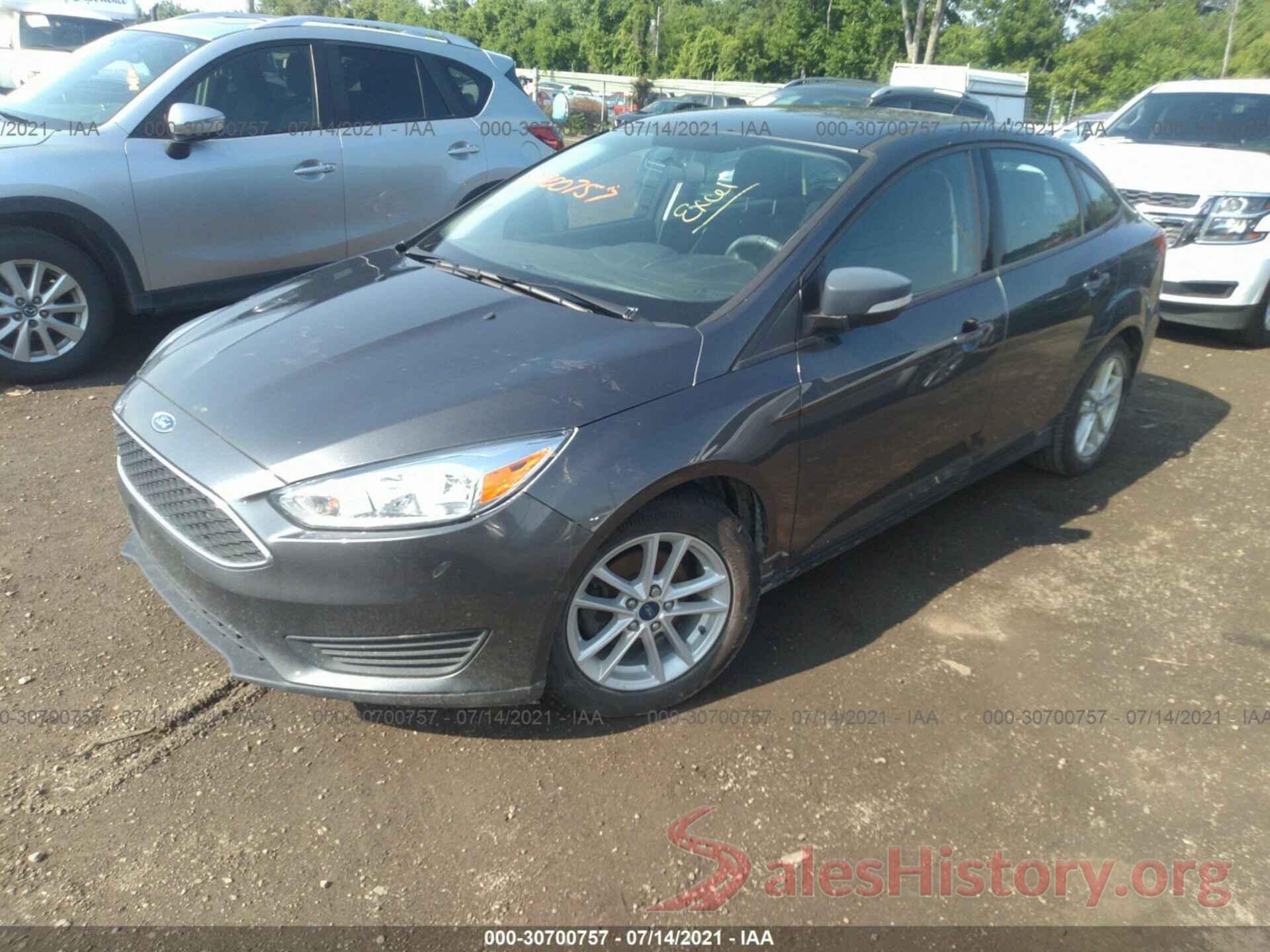 1FADP3F21HL270491 2017 FORD FOCUS