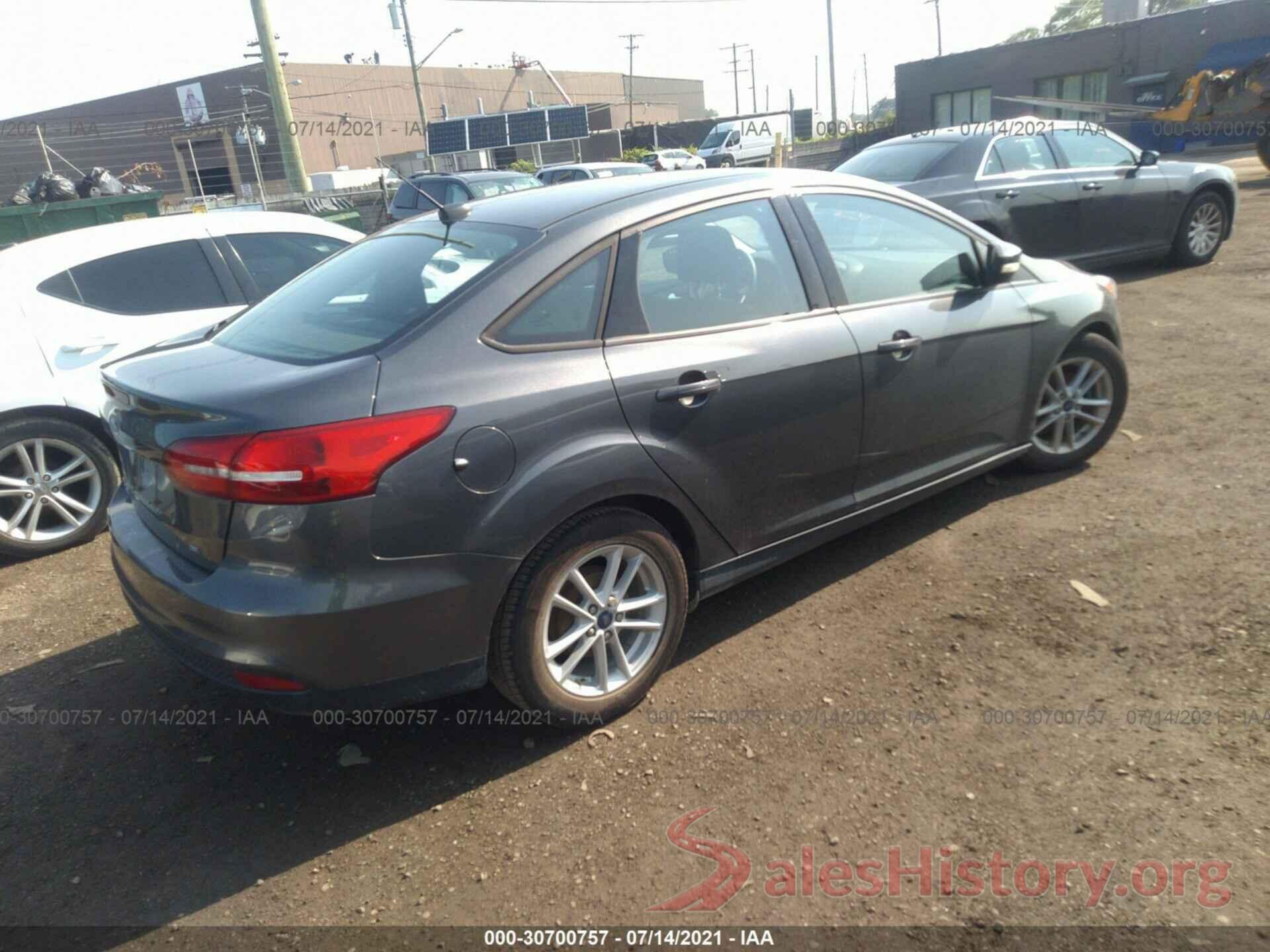 1FADP3F21HL270491 2017 FORD FOCUS