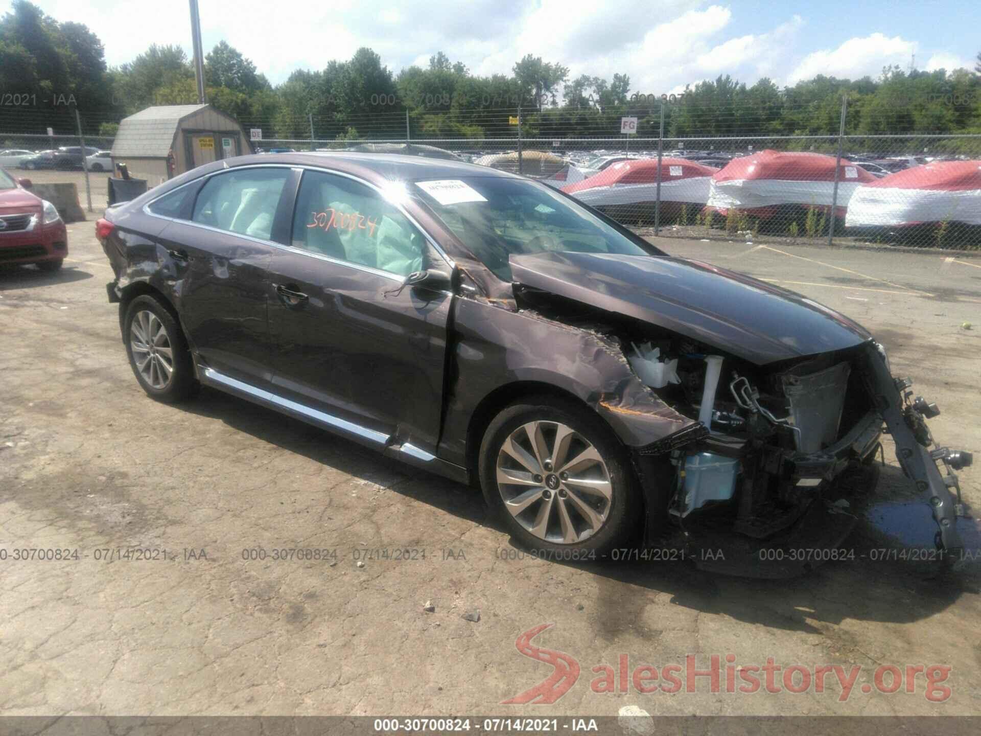 5NPE34AF0HH461480 2017 HYUNDAI SONATA