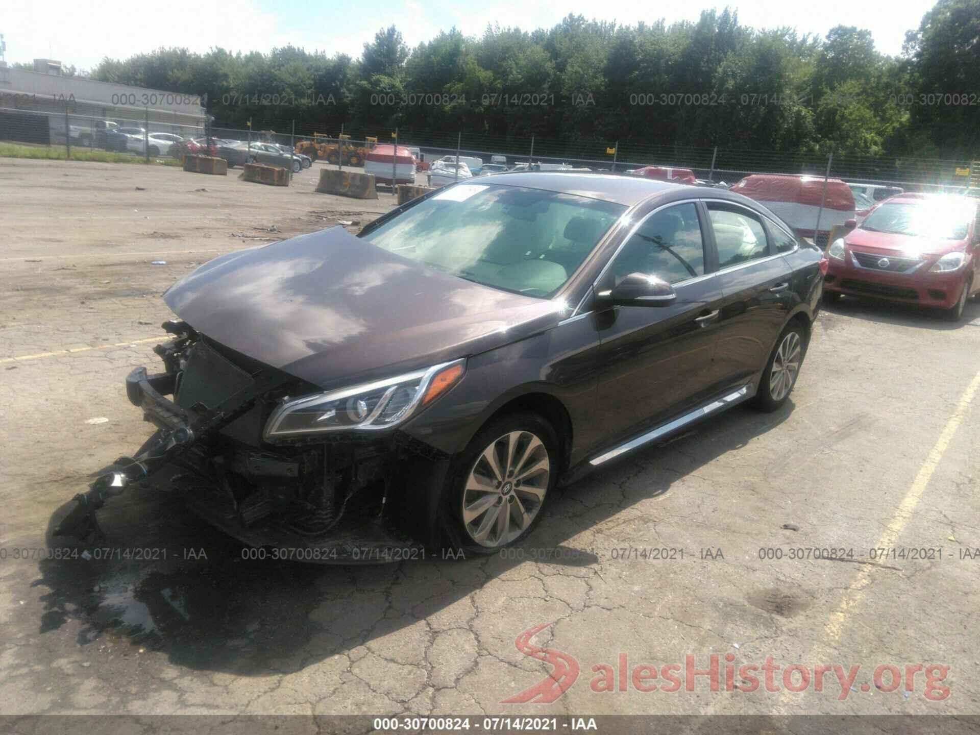 5NPE34AF0HH461480 2017 HYUNDAI SONATA