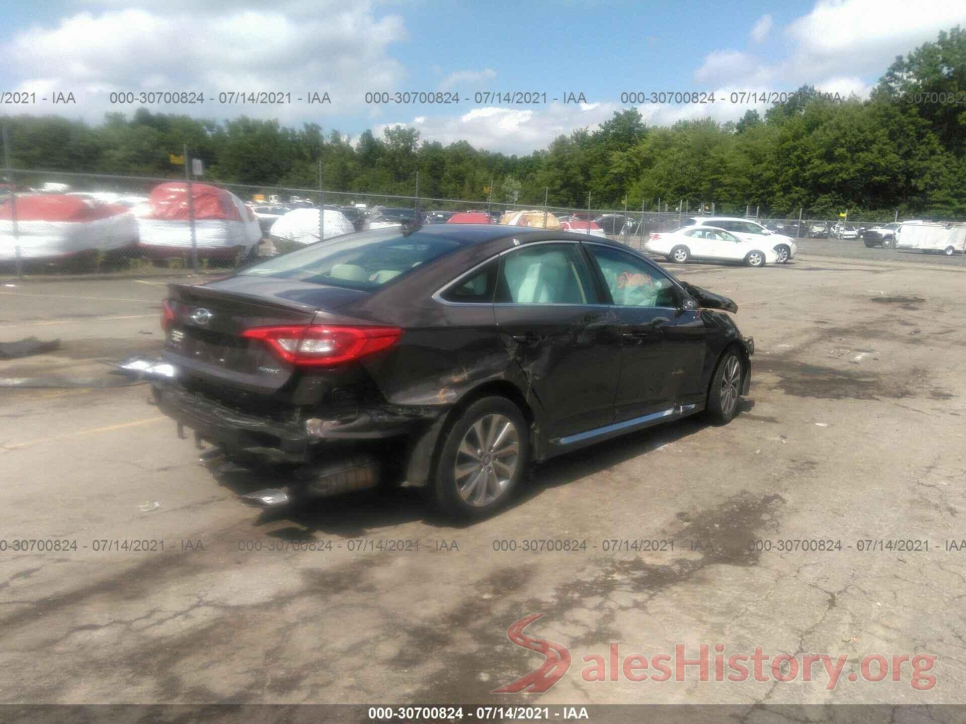 5NPE34AF0HH461480 2017 HYUNDAI SONATA