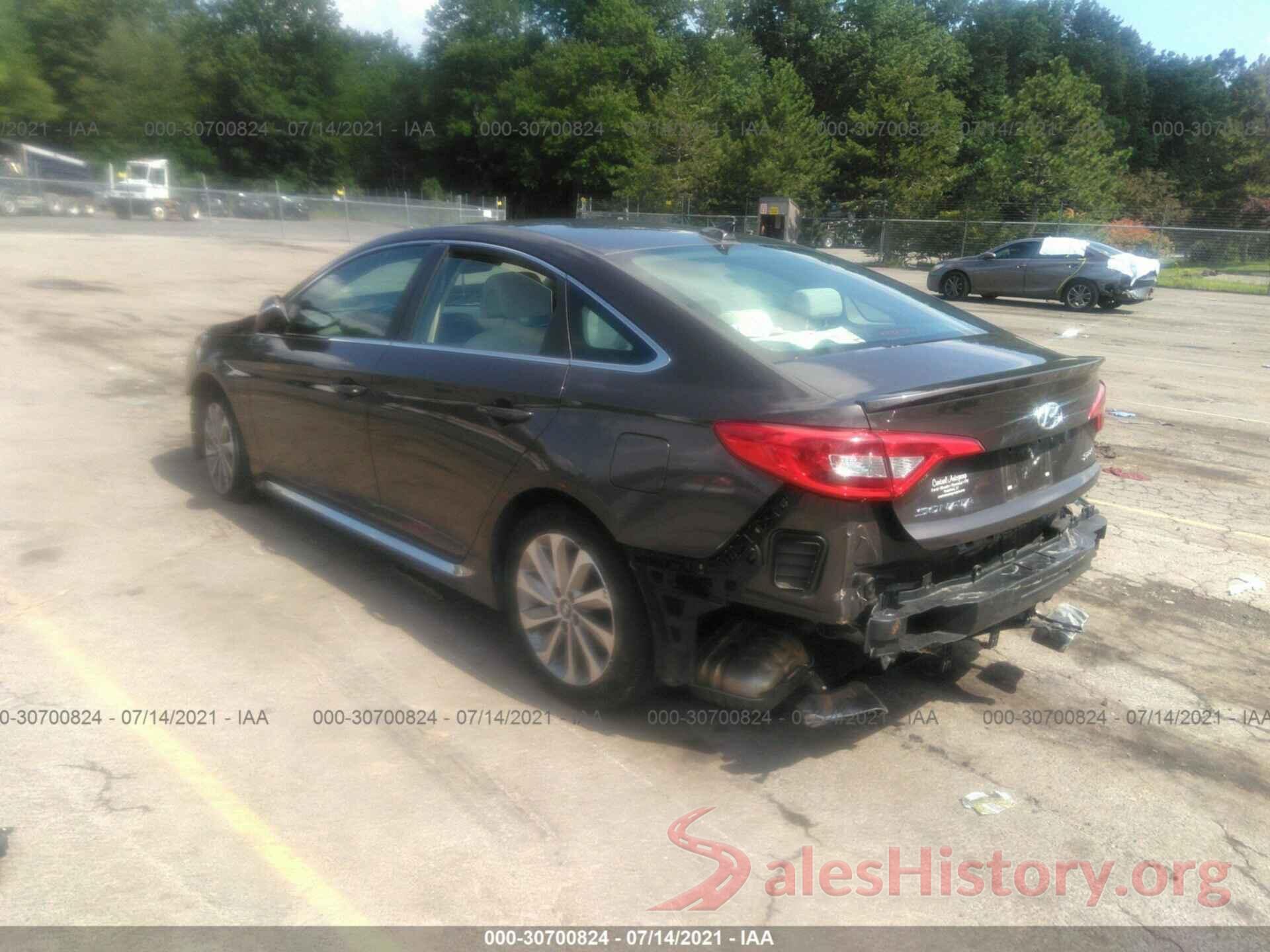 5NPE34AF0HH461480 2017 HYUNDAI SONATA