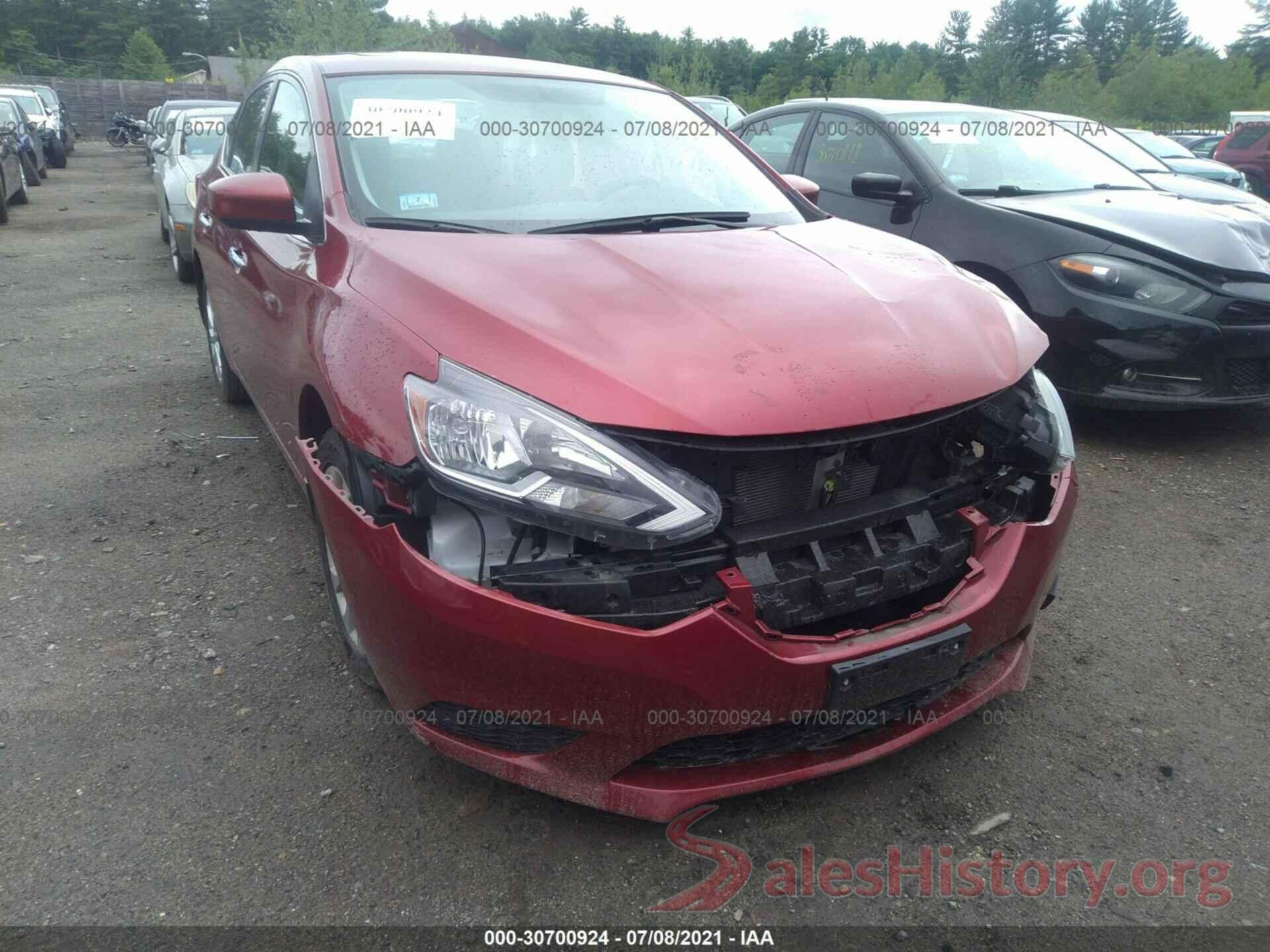 3N1AB7AP5HY247750 2017 NISSAN SENTRA