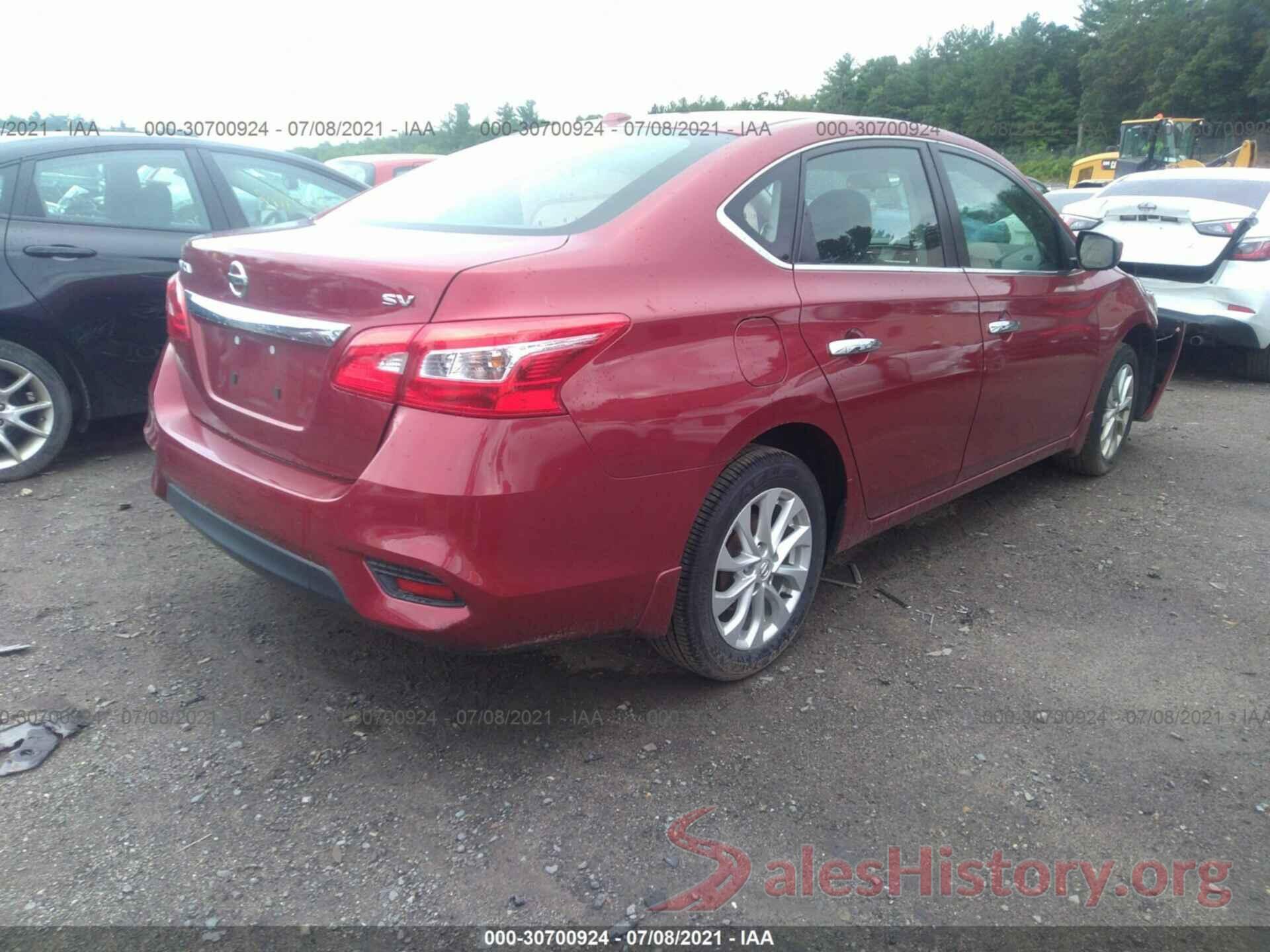 3N1AB7AP5HY247750 2017 NISSAN SENTRA