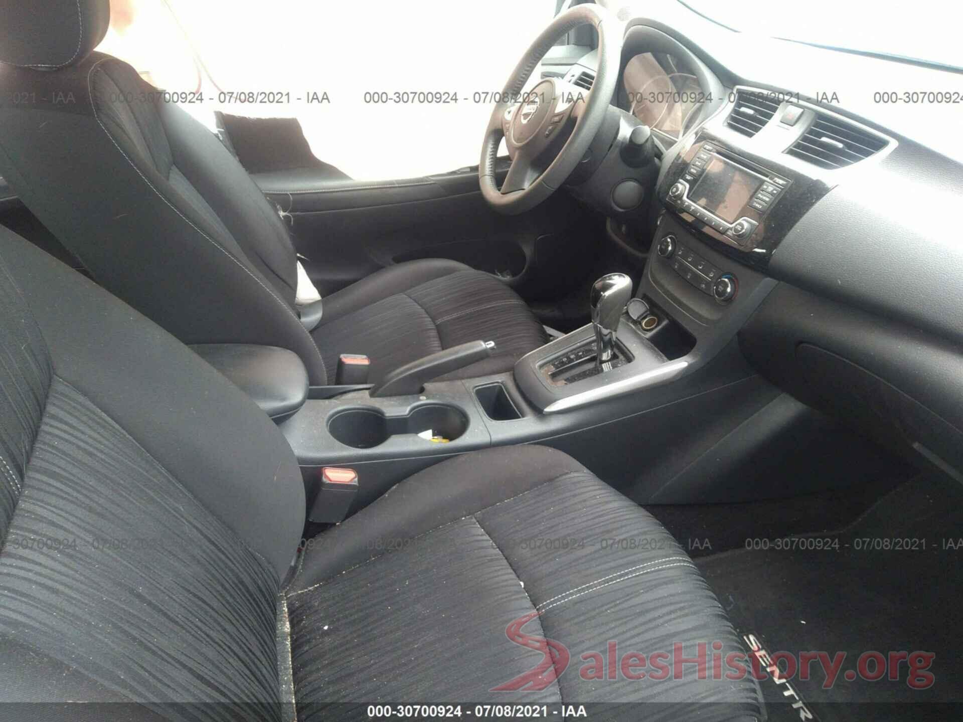 3N1AB7AP5HY247750 2017 NISSAN SENTRA