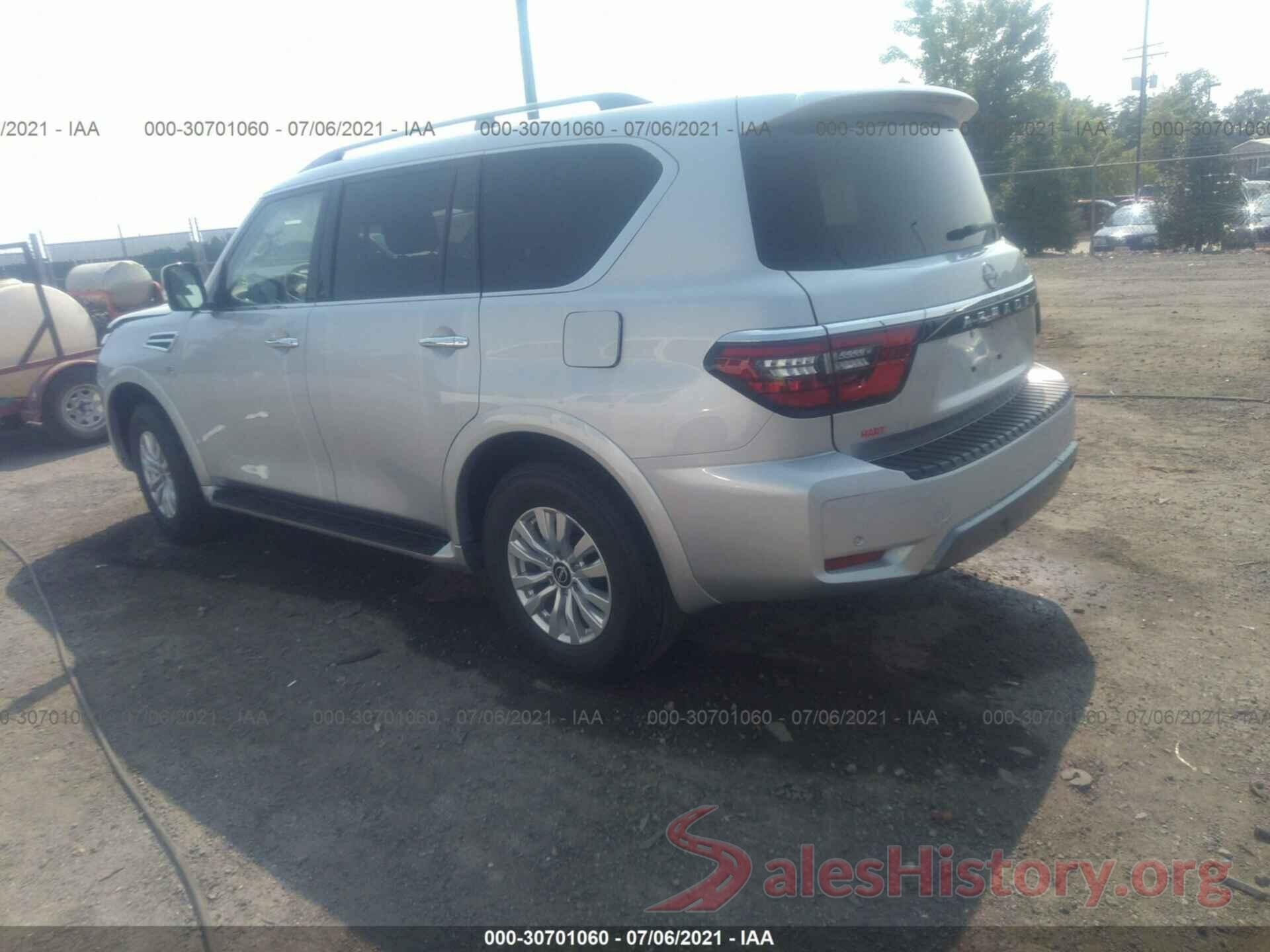 JN8AY2AD5M9660714 2021 NISSAN ARMADA