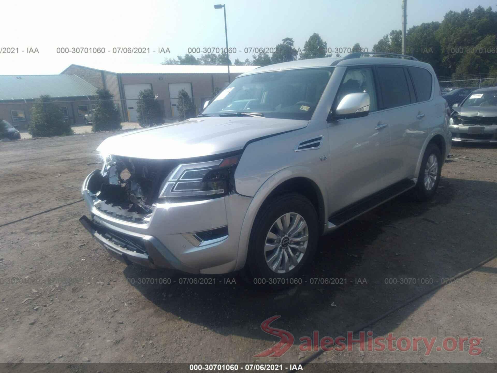 JN8AY2AD5M9660714 2021 NISSAN ARMADA