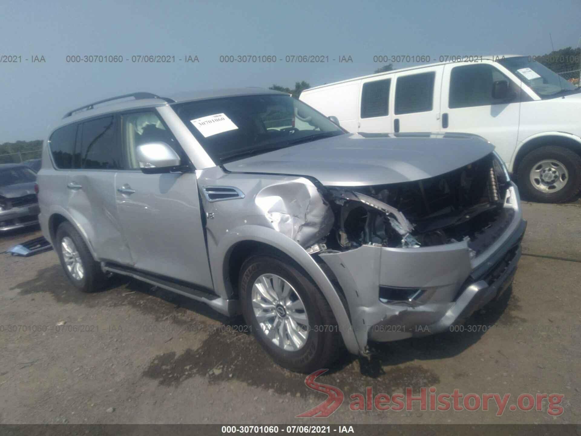 JN8AY2AD5M9660714 2021 NISSAN ARMADA