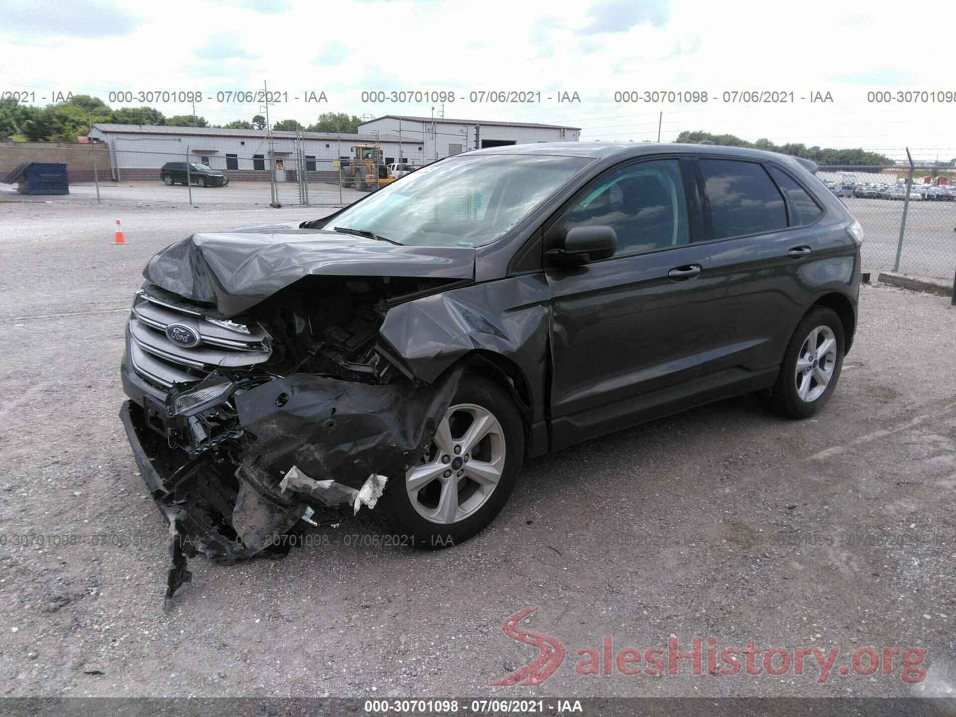 2FMPK4G90JBB73419 2018 FORD EDGE