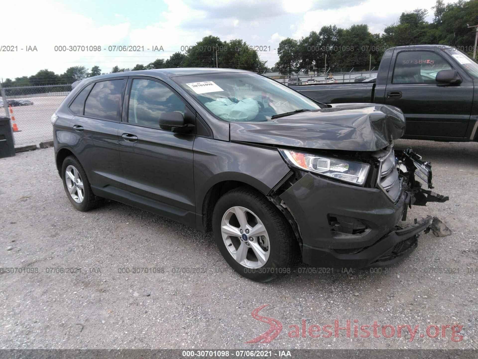 2FMPK4G90JBB73419 2018 FORD EDGE