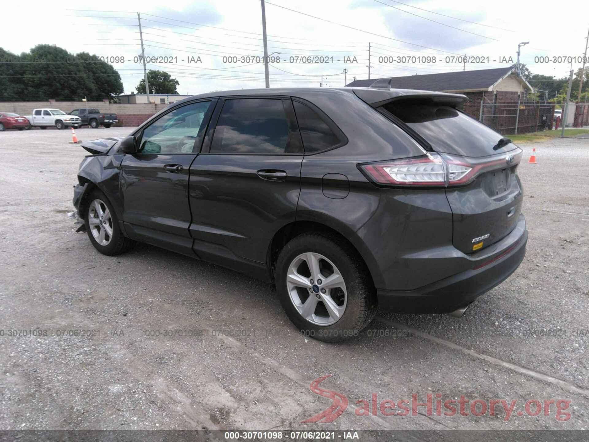 2FMPK4G90JBB73419 2018 FORD EDGE