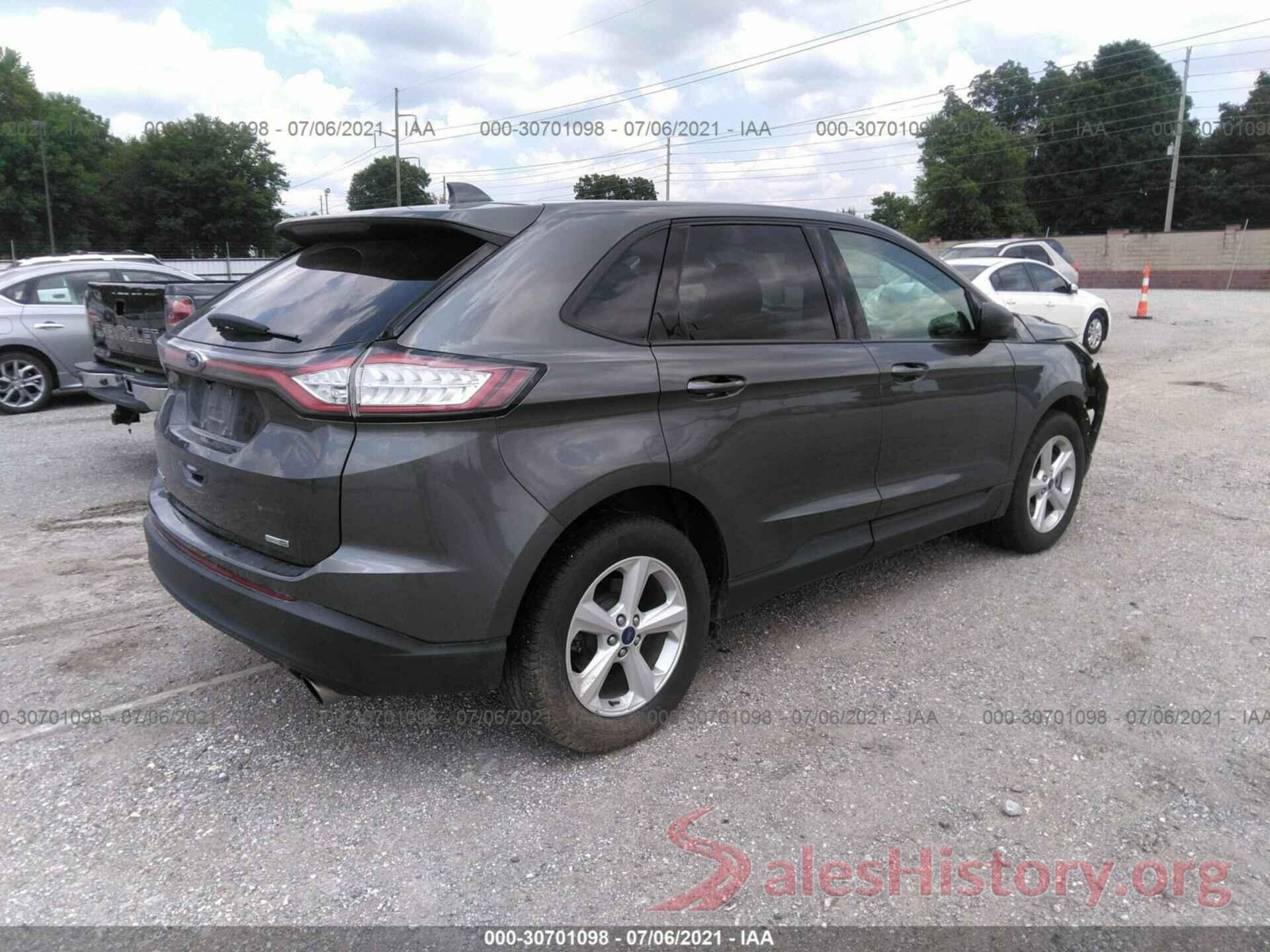 2FMPK4G90JBB73419 2018 FORD EDGE