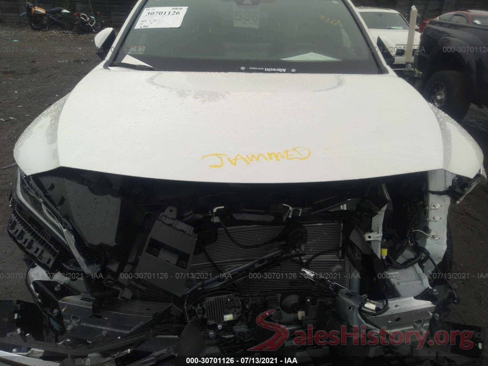 JTEAAAAH3MJ042962 2021 TOYOTA VENZA