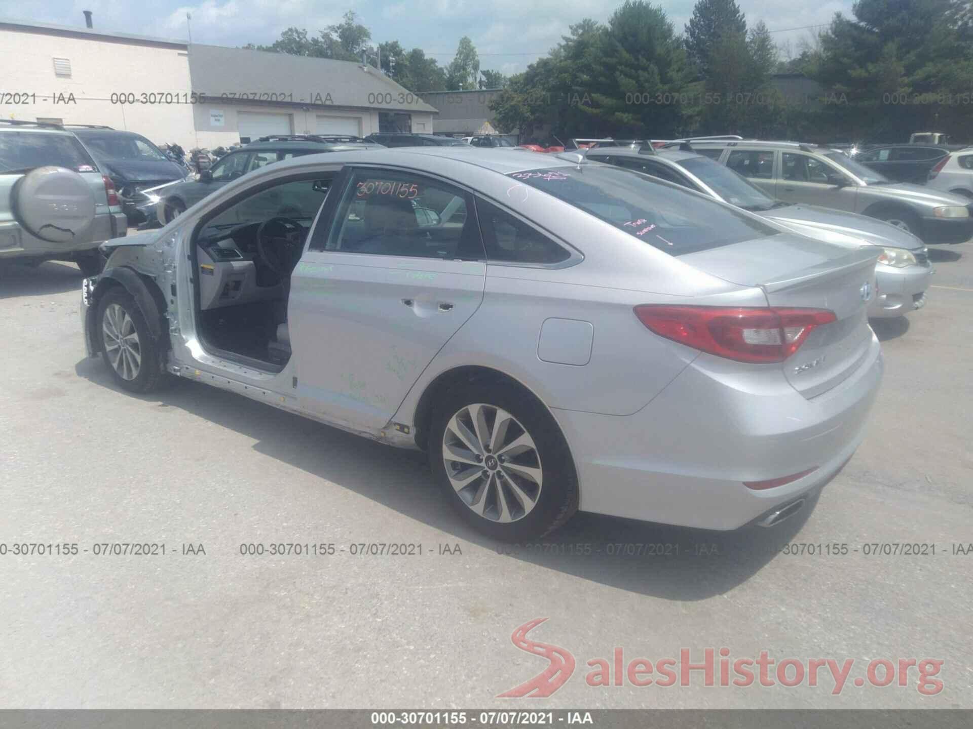 5NPE34AF9HH568382 2017 HYUNDAI SONATA