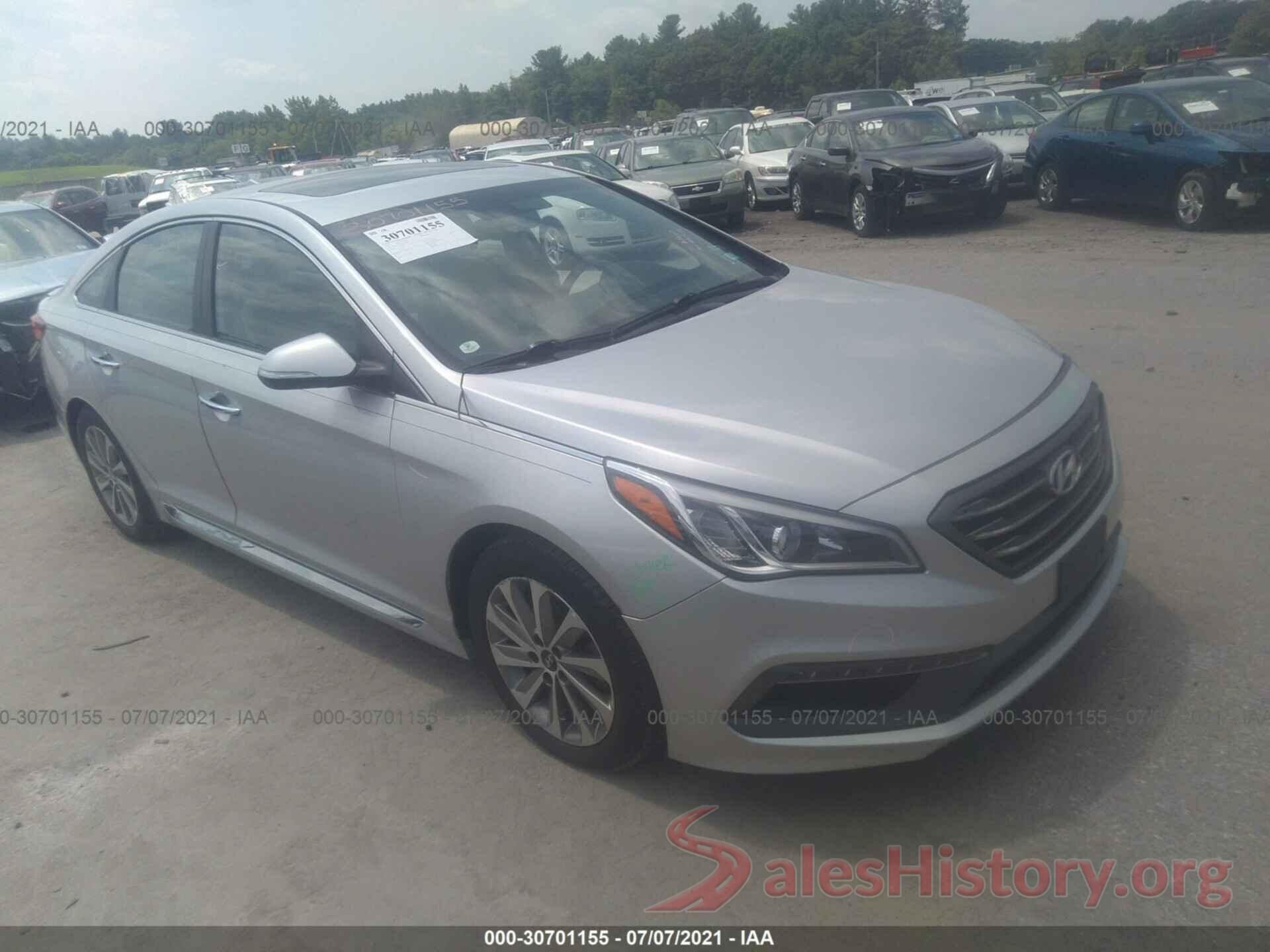 5NPE34AF9HH568382 2017 HYUNDAI SONATA