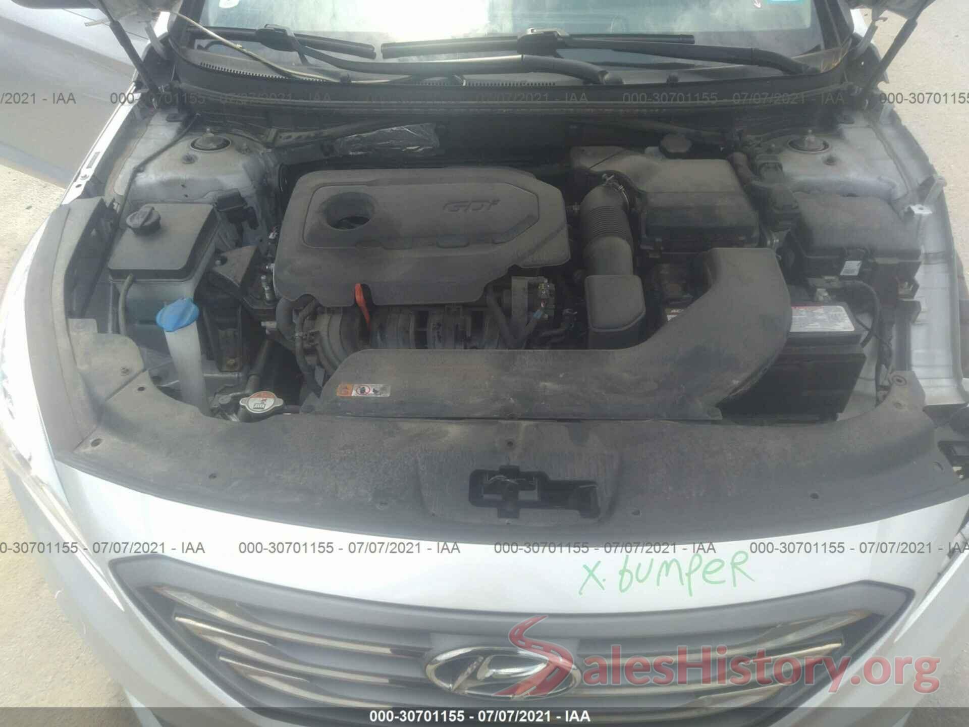 5NPE34AF9HH568382 2017 HYUNDAI SONATA