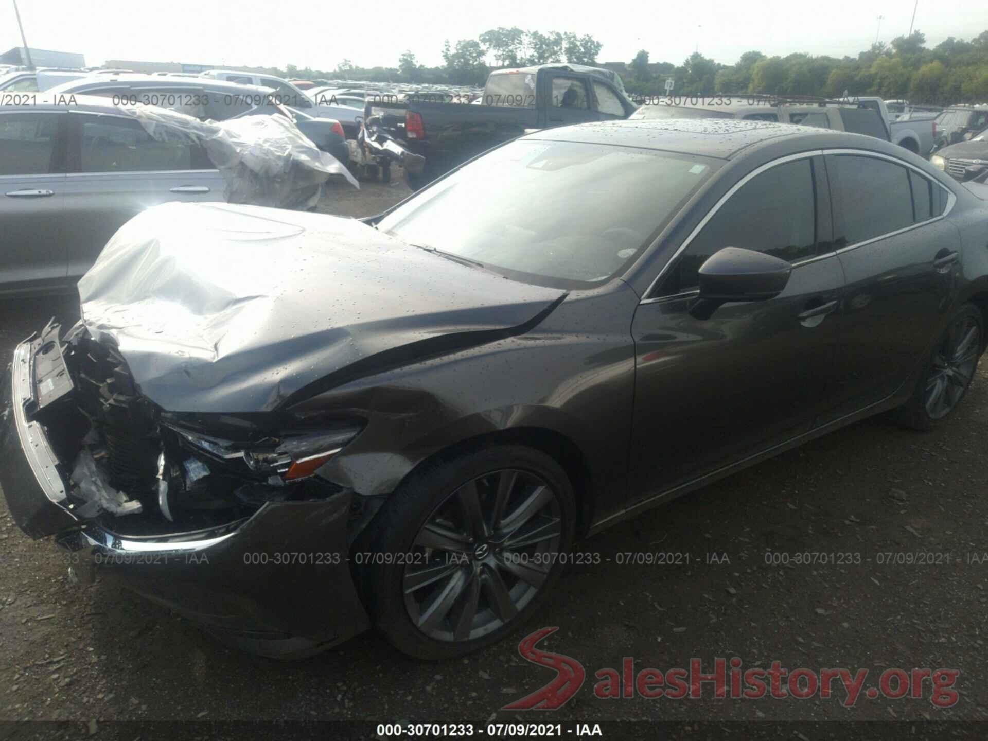 JM1GL1TY5J1306555 2018 MAZDA MAZDA6