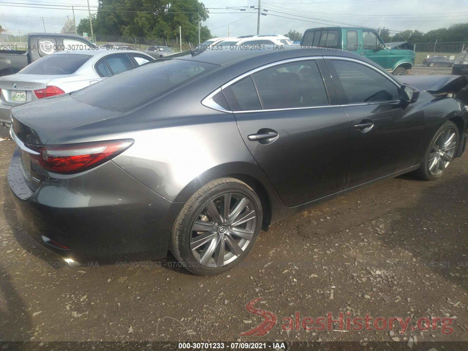 JM1GL1TY5J1306555 2018 MAZDA MAZDA6