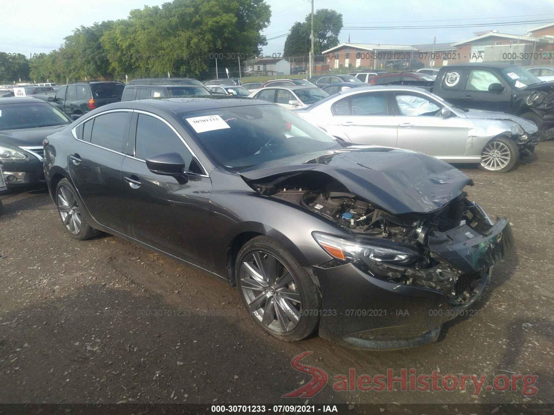 JM1GL1TY5J1306555 2018 MAZDA MAZDA6