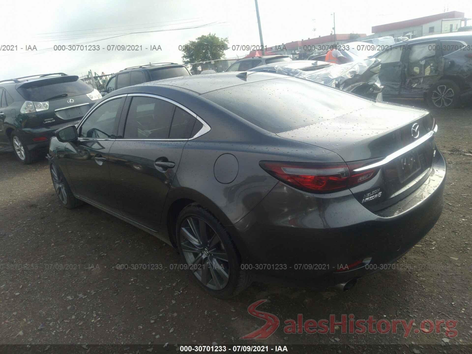 JM1GL1TY5J1306555 2018 MAZDA MAZDA6