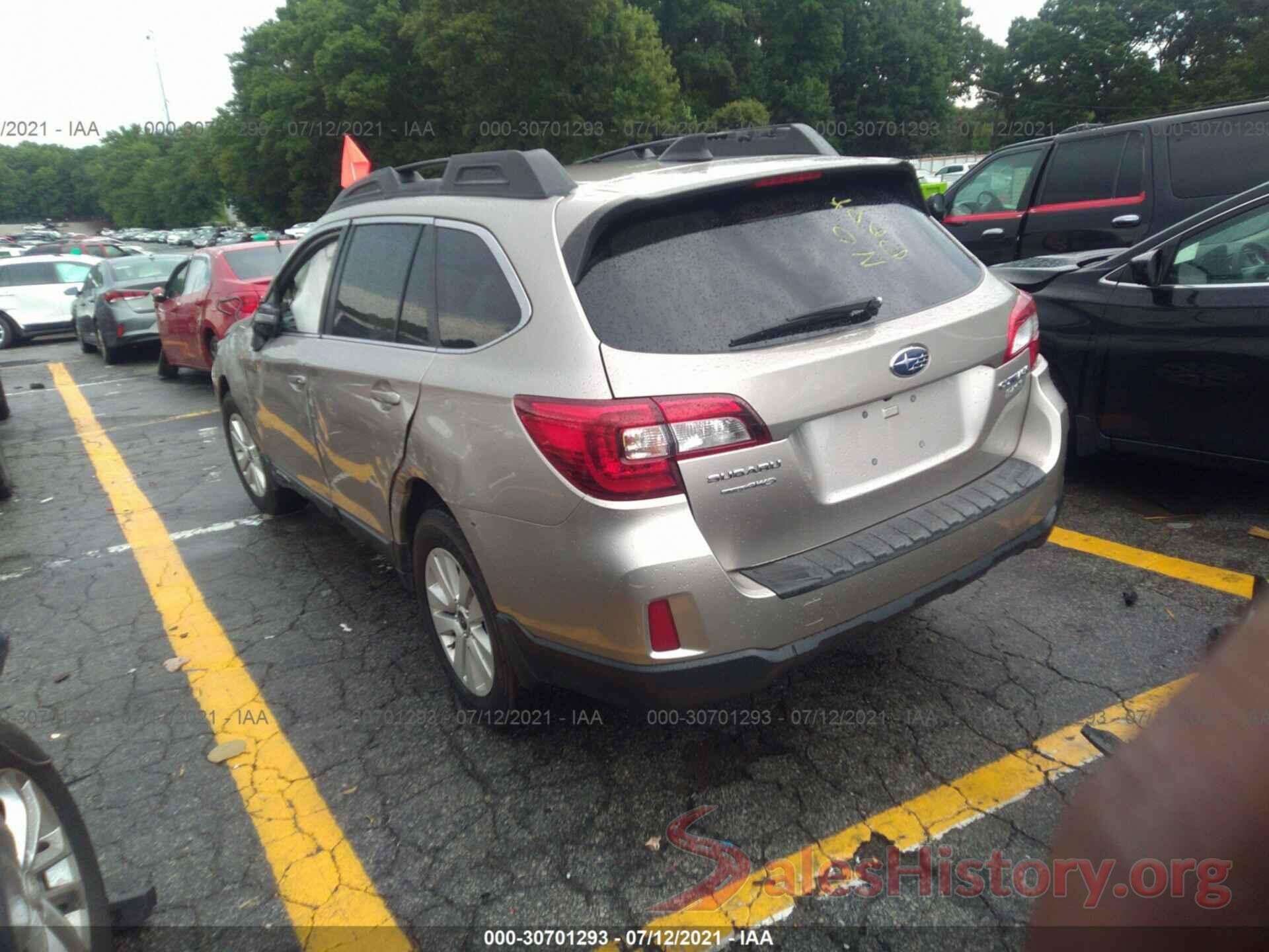 4S4BSAFC1G3298959 2016 SUBARU OUTBACK