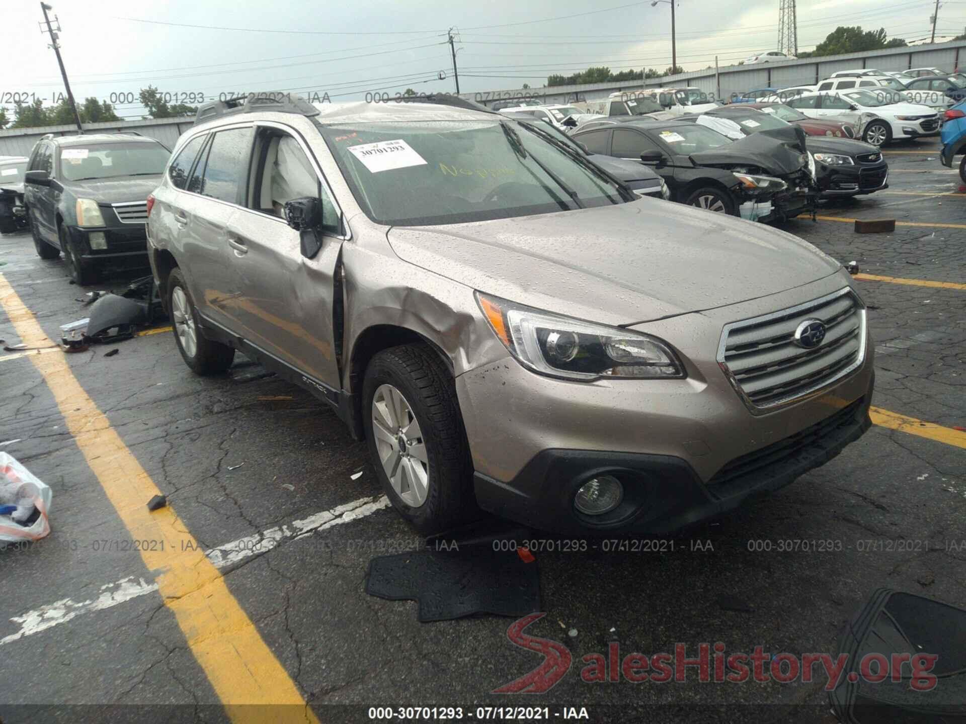 4S4BSAFC1G3298959 2016 SUBARU OUTBACK