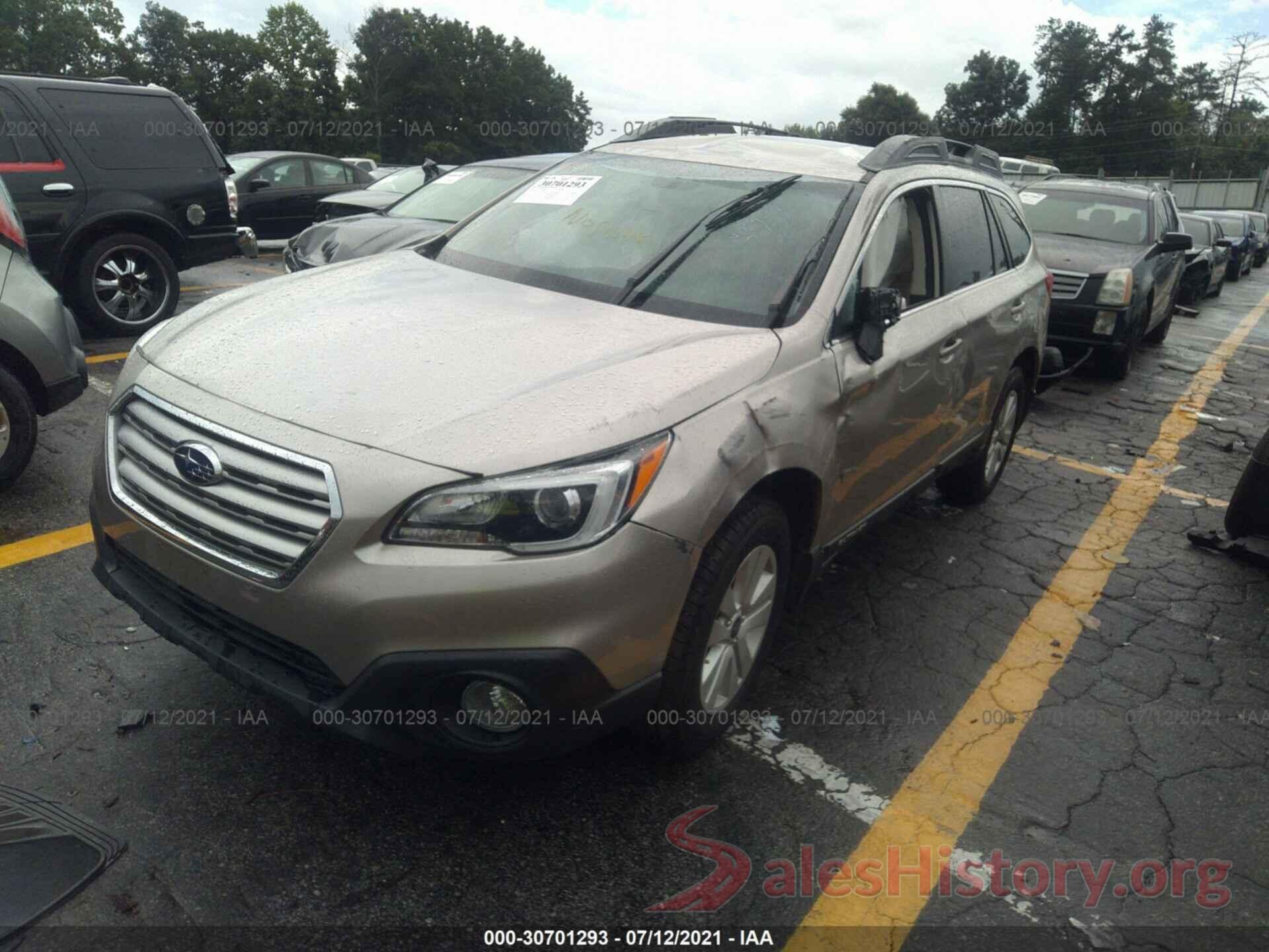 4S4BSAFC1G3298959 2016 SUBARU OUTBACK