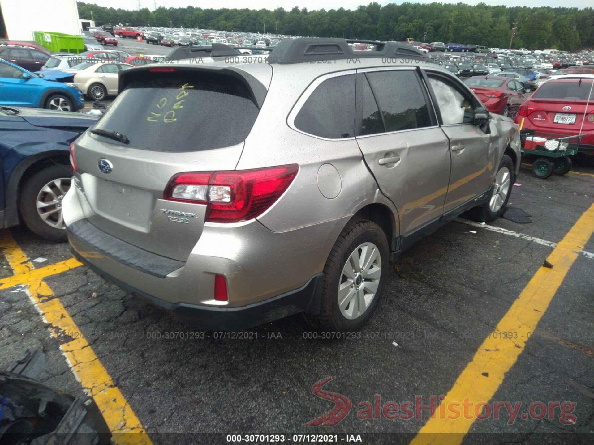 4S4BSAFC1G3298959 2016 SUBARU OUTBACK