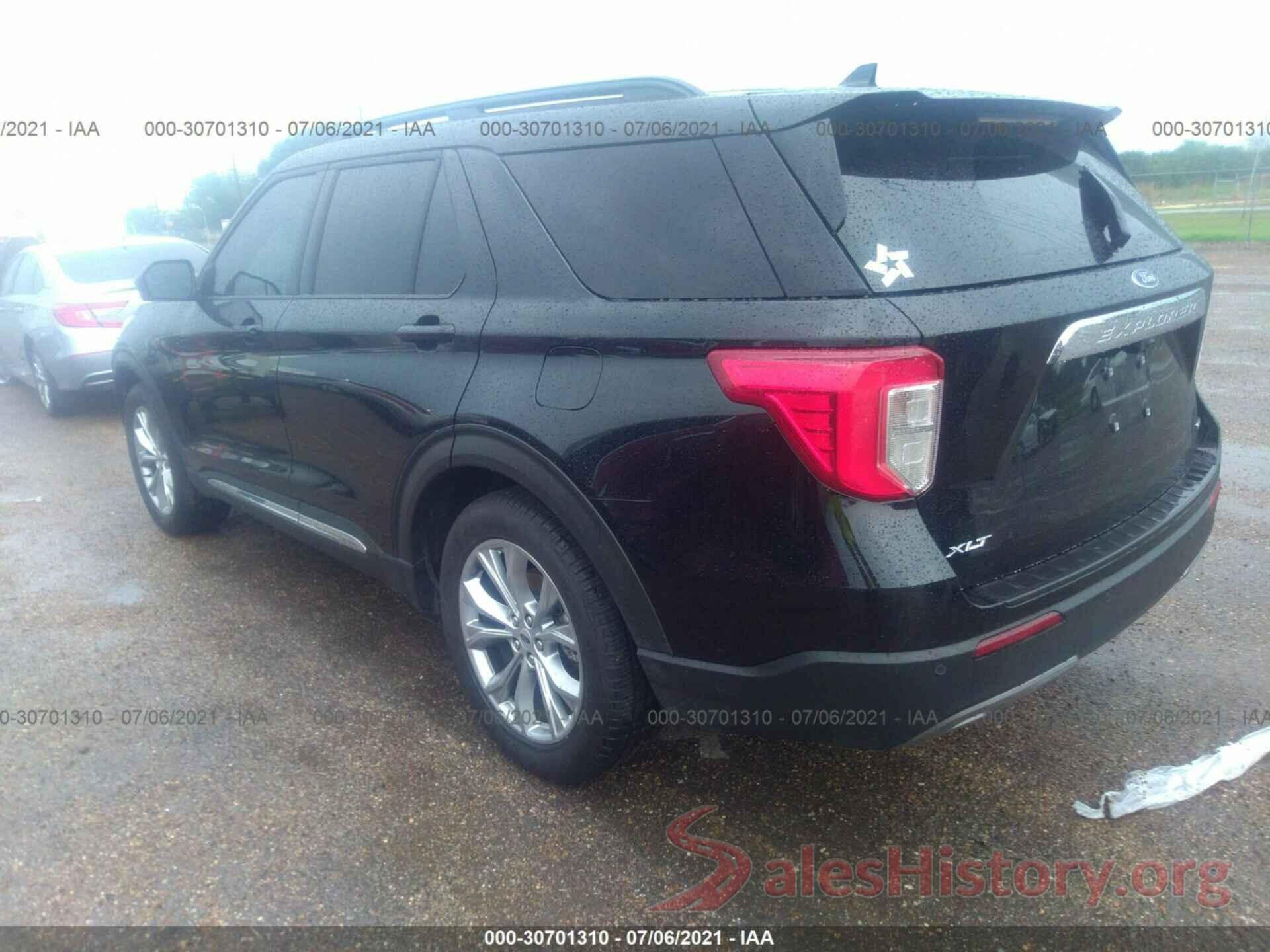 1FMSK7DH6LGA14603 2020 FORD EXPLORER