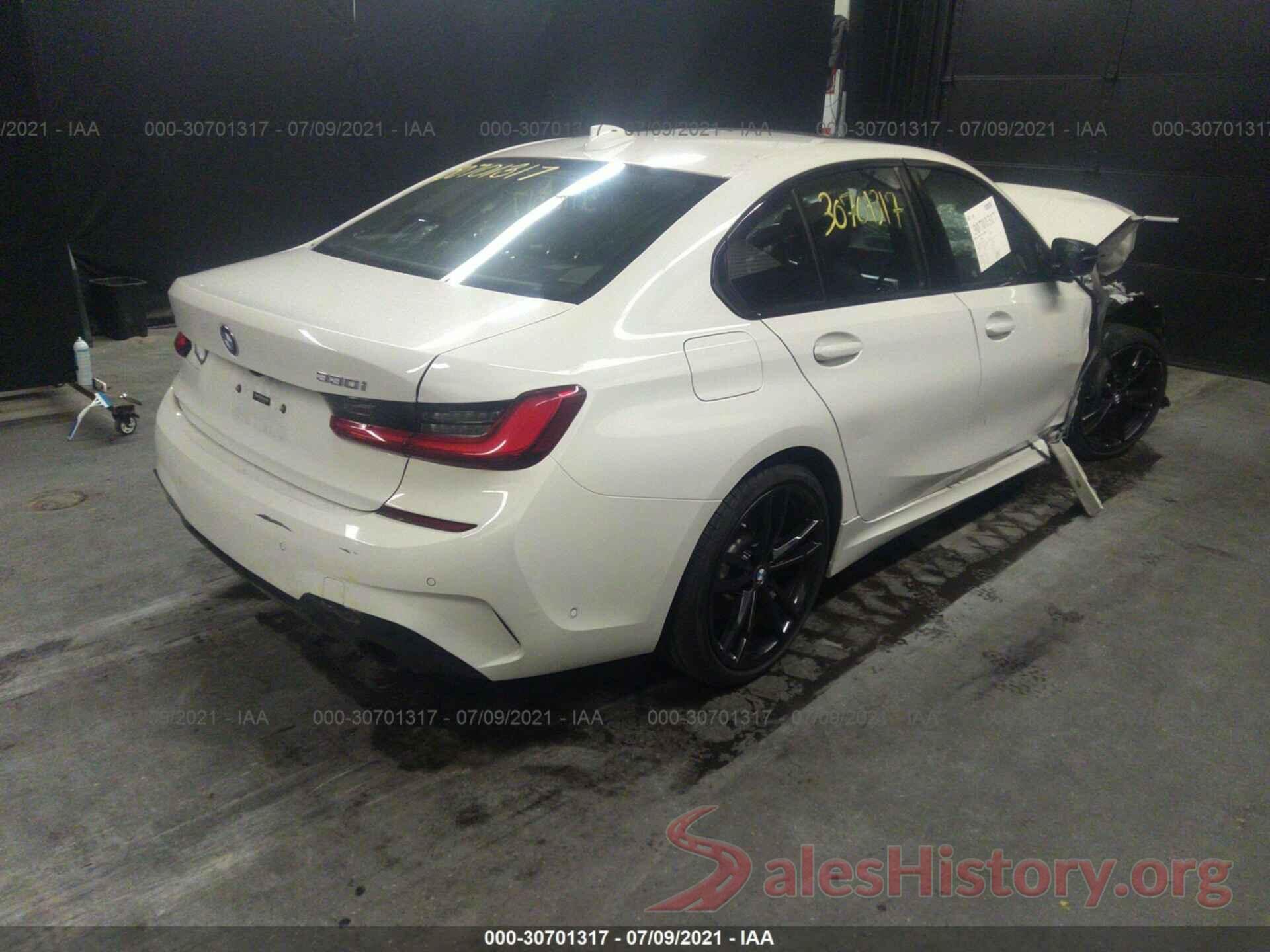 3MW5R7J03M8B82580 2021 BMW 3 SERIES