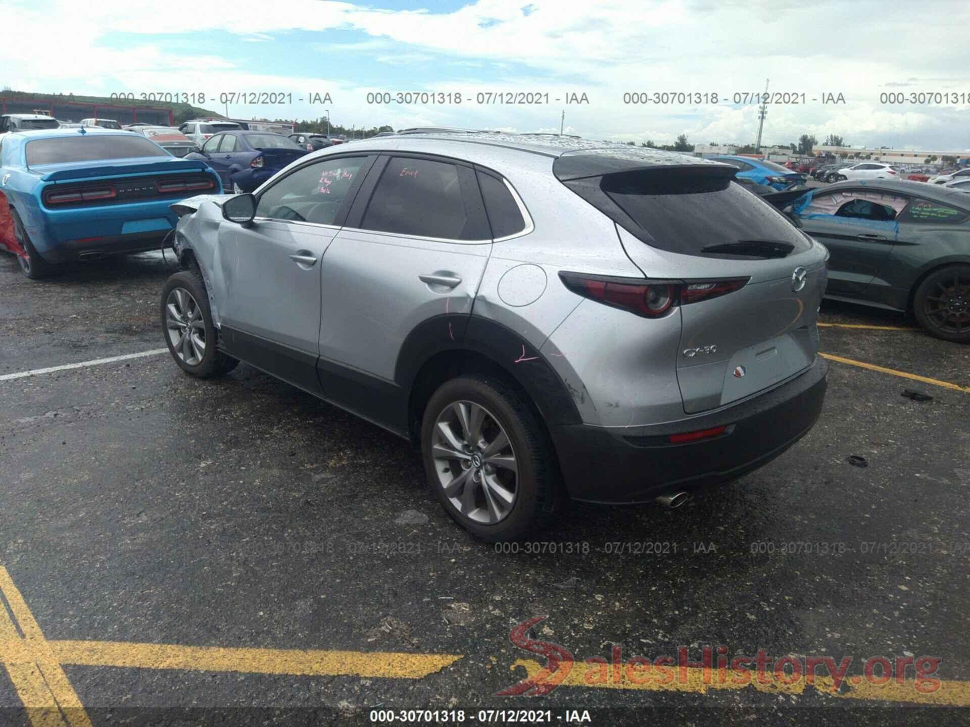 3MVDMACL0LM118129 2020 MAZDA CX-30