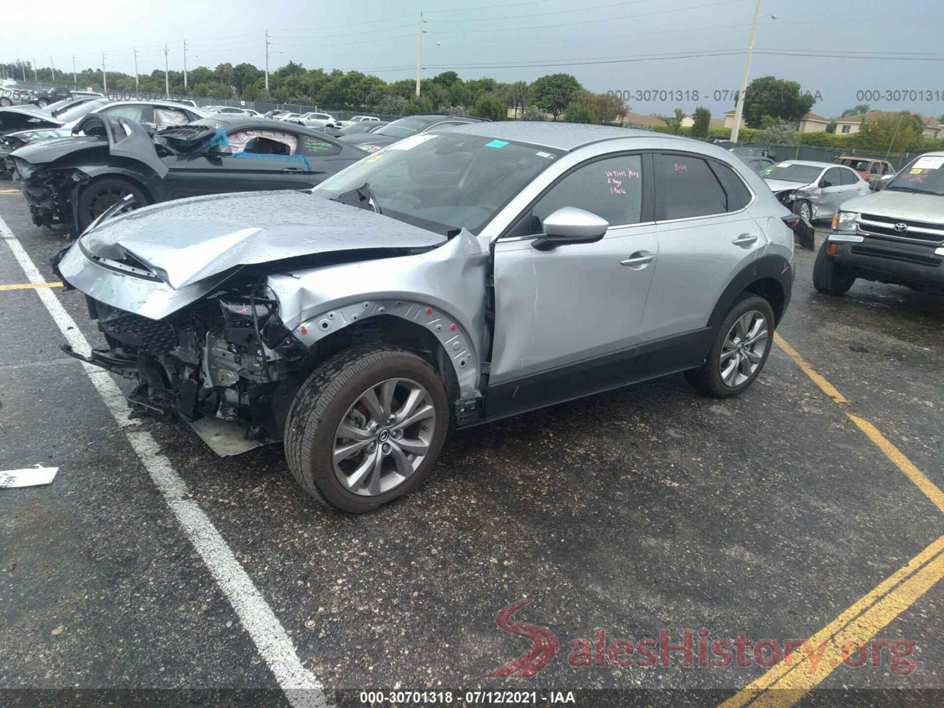 3MVDMACL0LM118129 2020 MAZDA CX-30