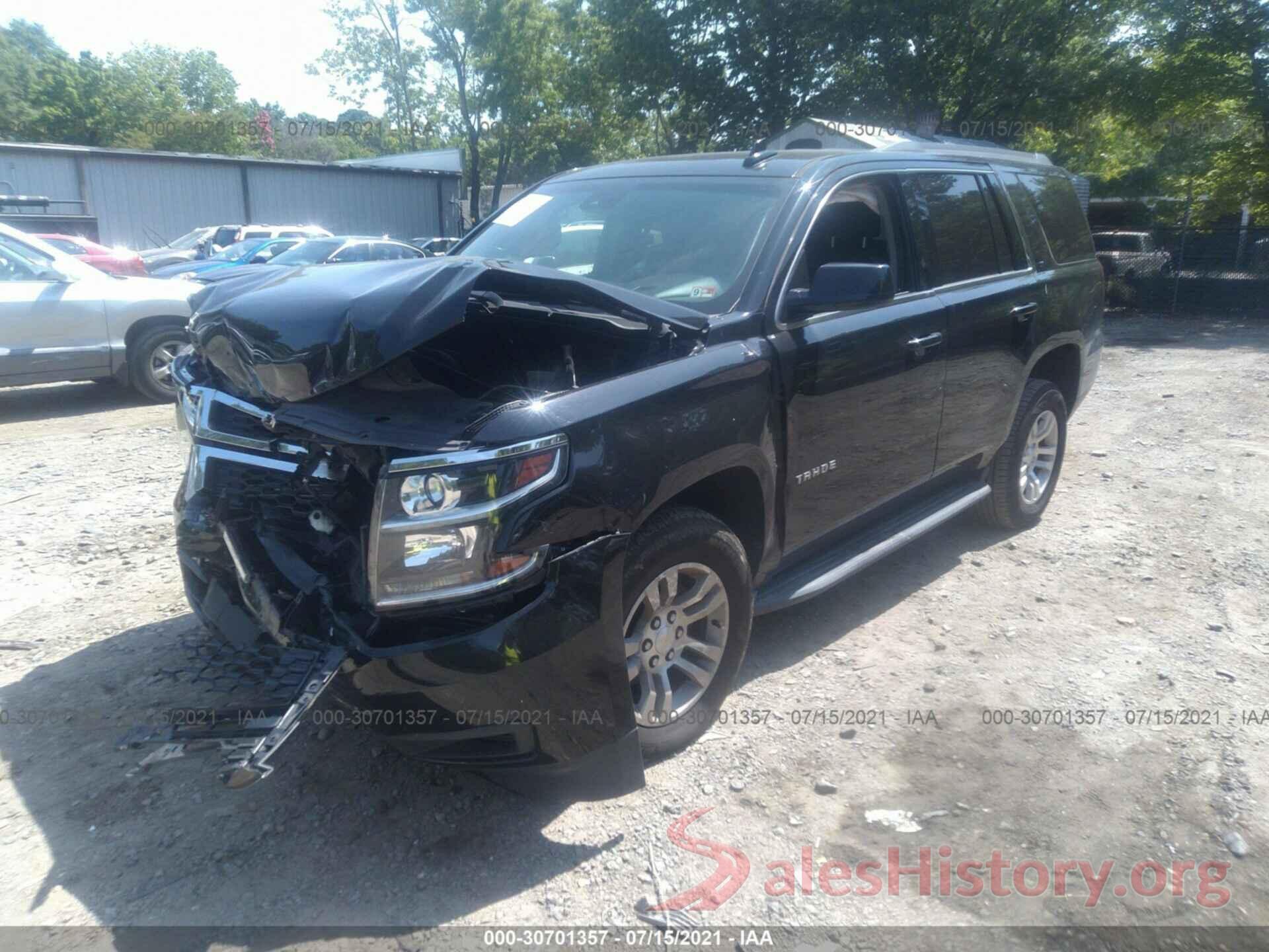 1GNSCBKC5HR239495 2017 CHEVROLET TAHOE