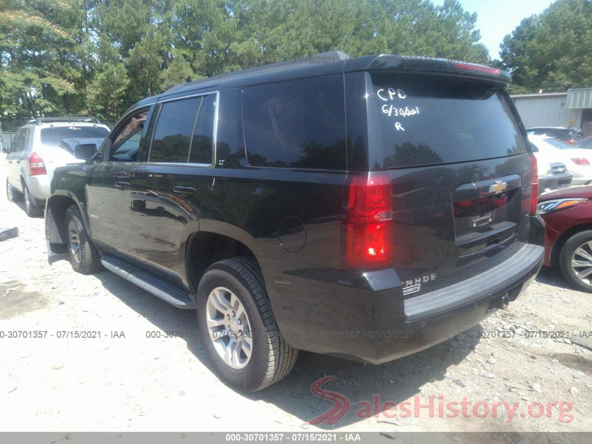 1GNSCBKC5HR239495 2017 CHEVROLET TAHOE