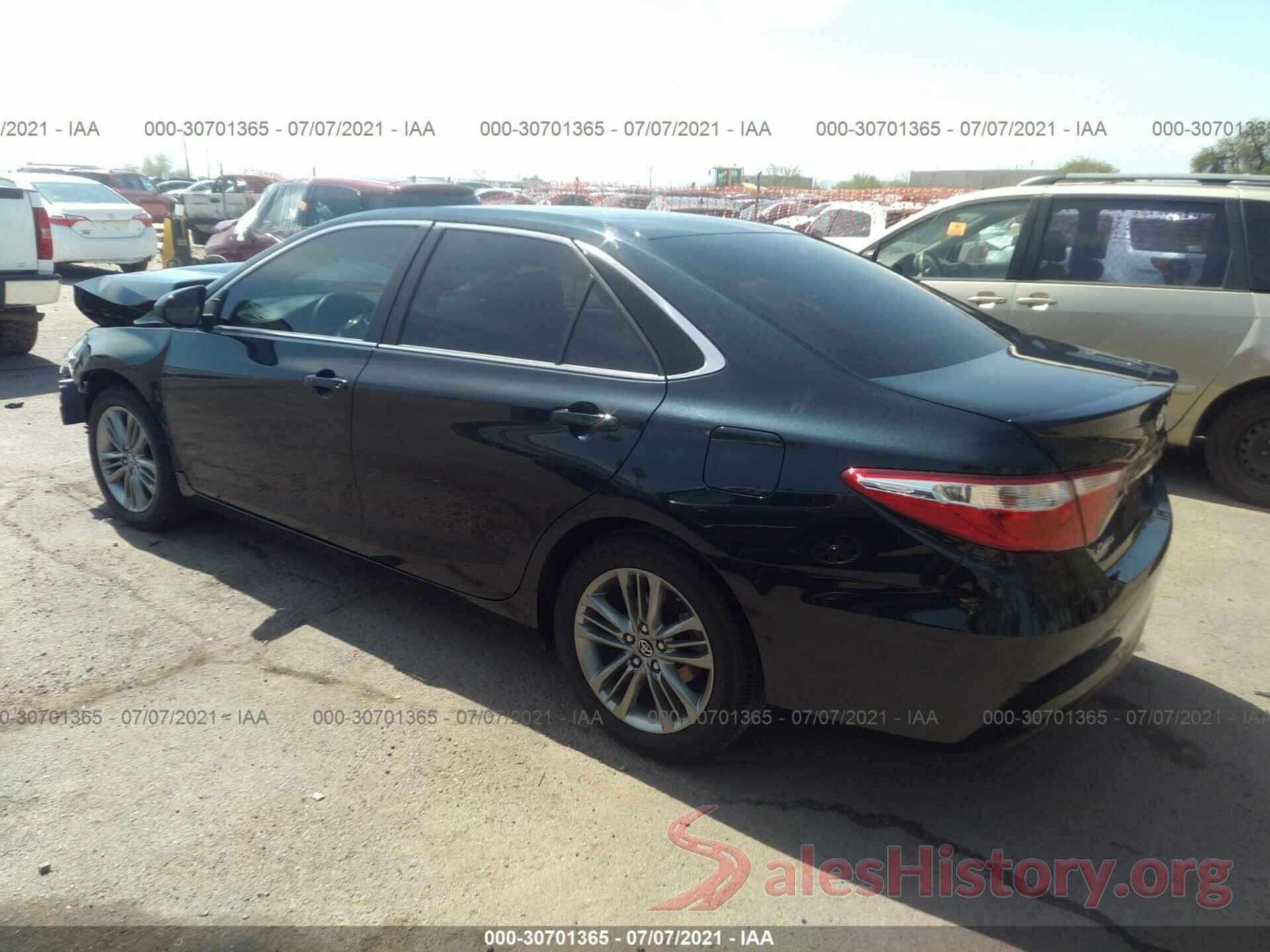 4T1BF1FKXGU603462 2016 TOYOTA CAMRY