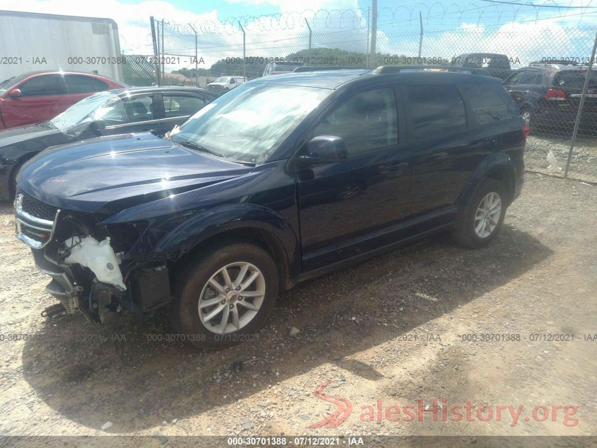 3C4PDDBG1JT229974 2018 DODGE JOURNEY