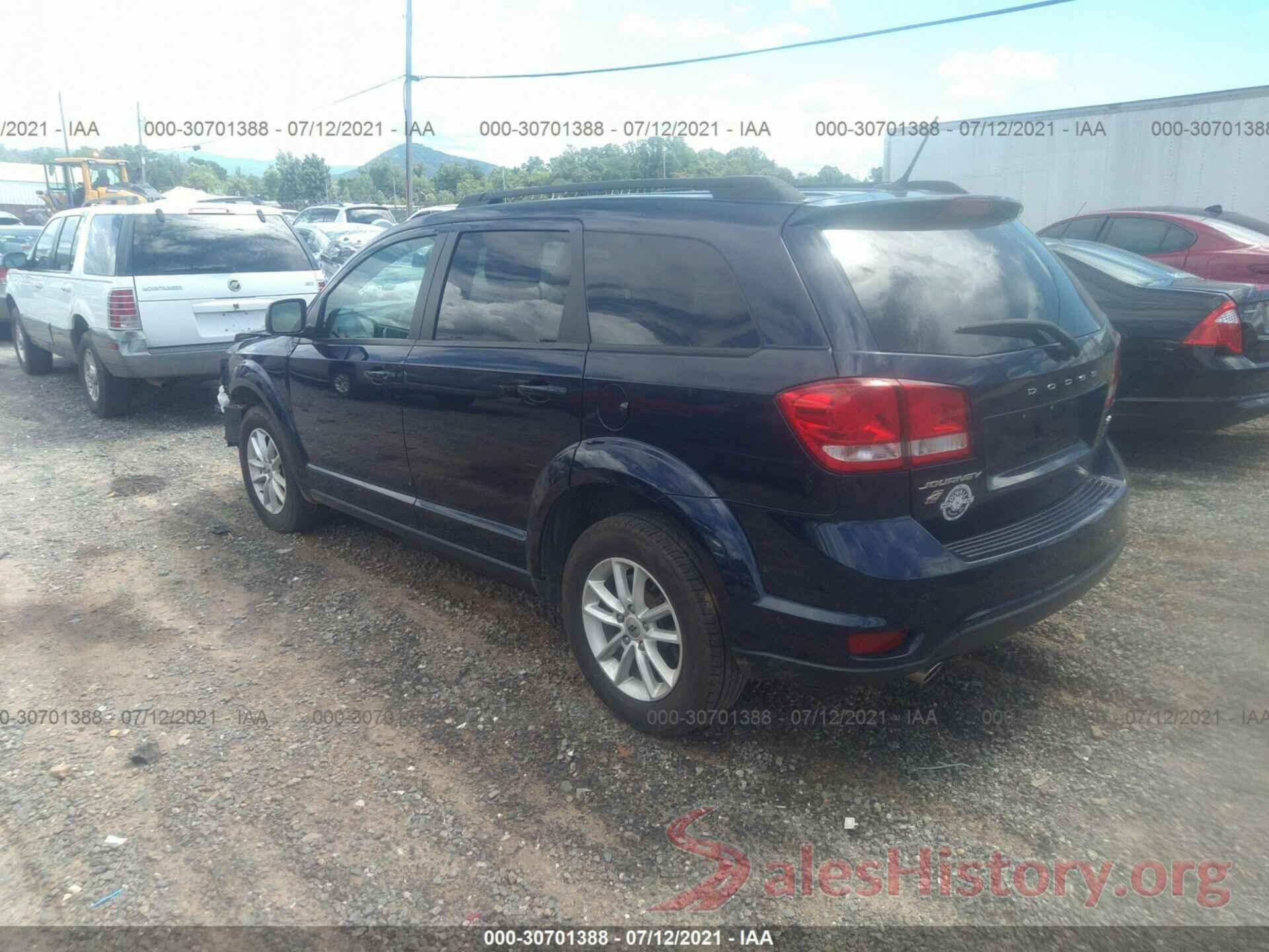 3C4PDDBG1JT229974 2018 DODGE JOURNEY