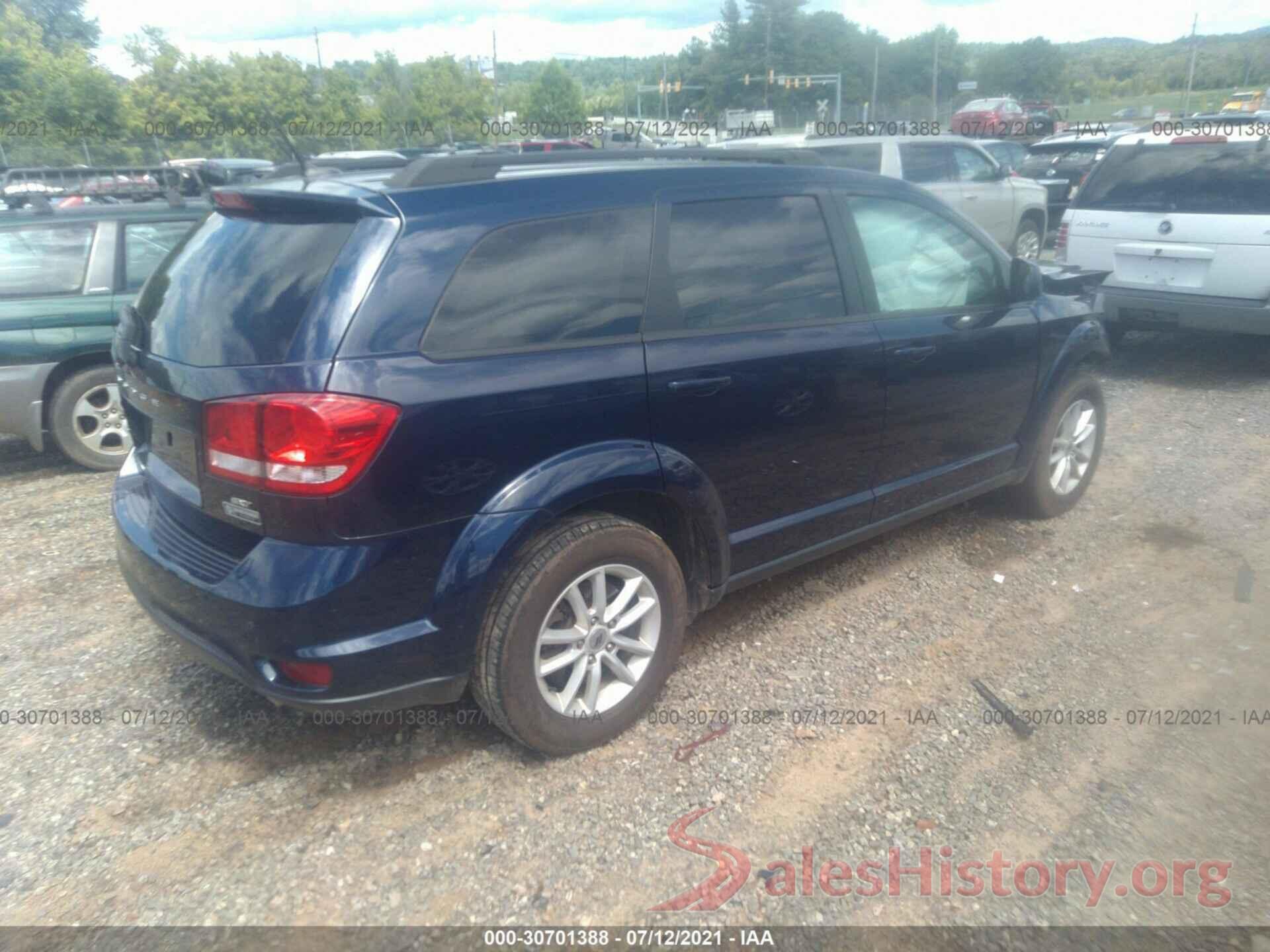 3C4PDDBG1JT229974 2018 DODGE JOURNEY