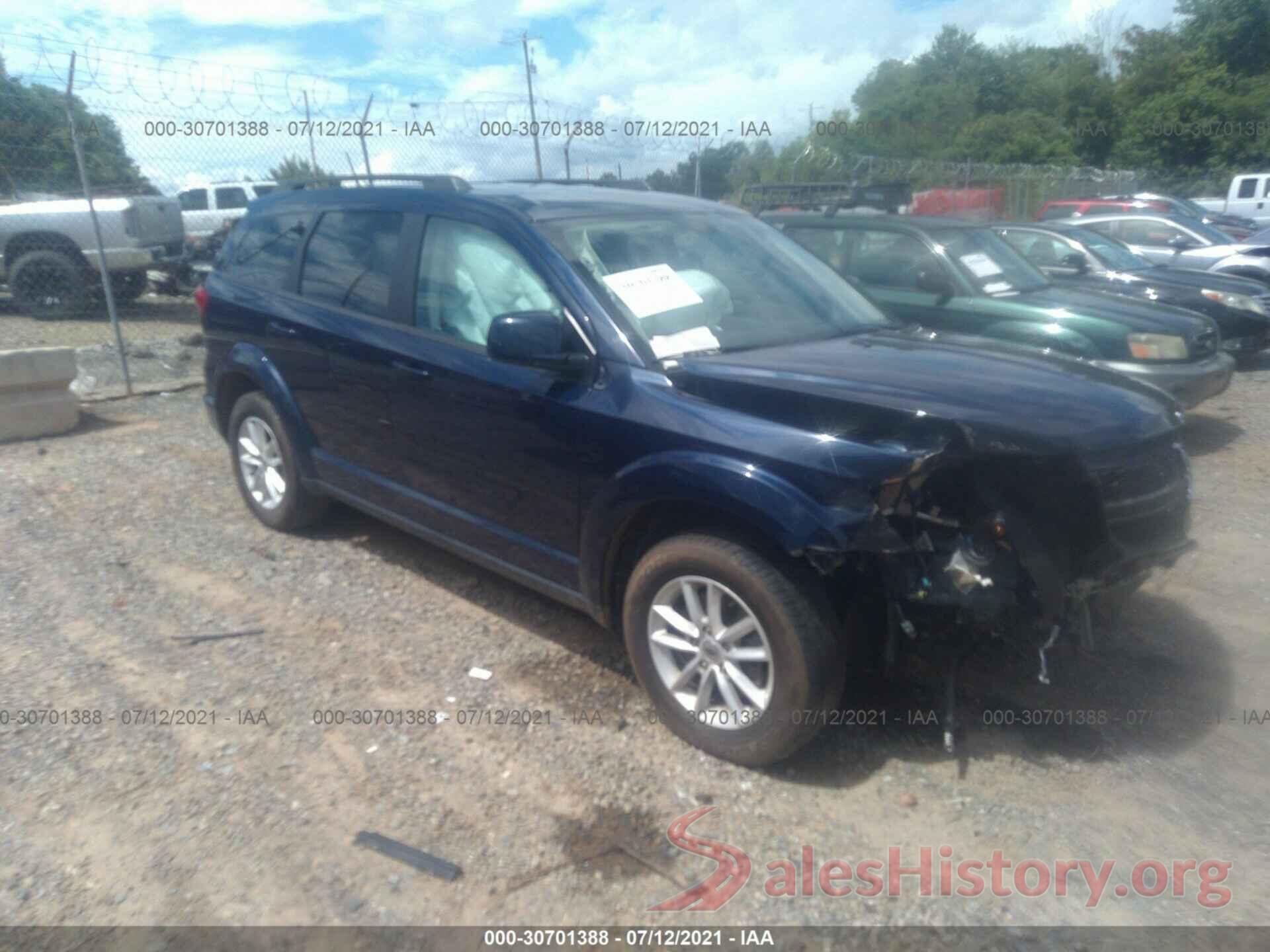 3C4PDDBG1JT229974 2018 DODGE JOURNEY