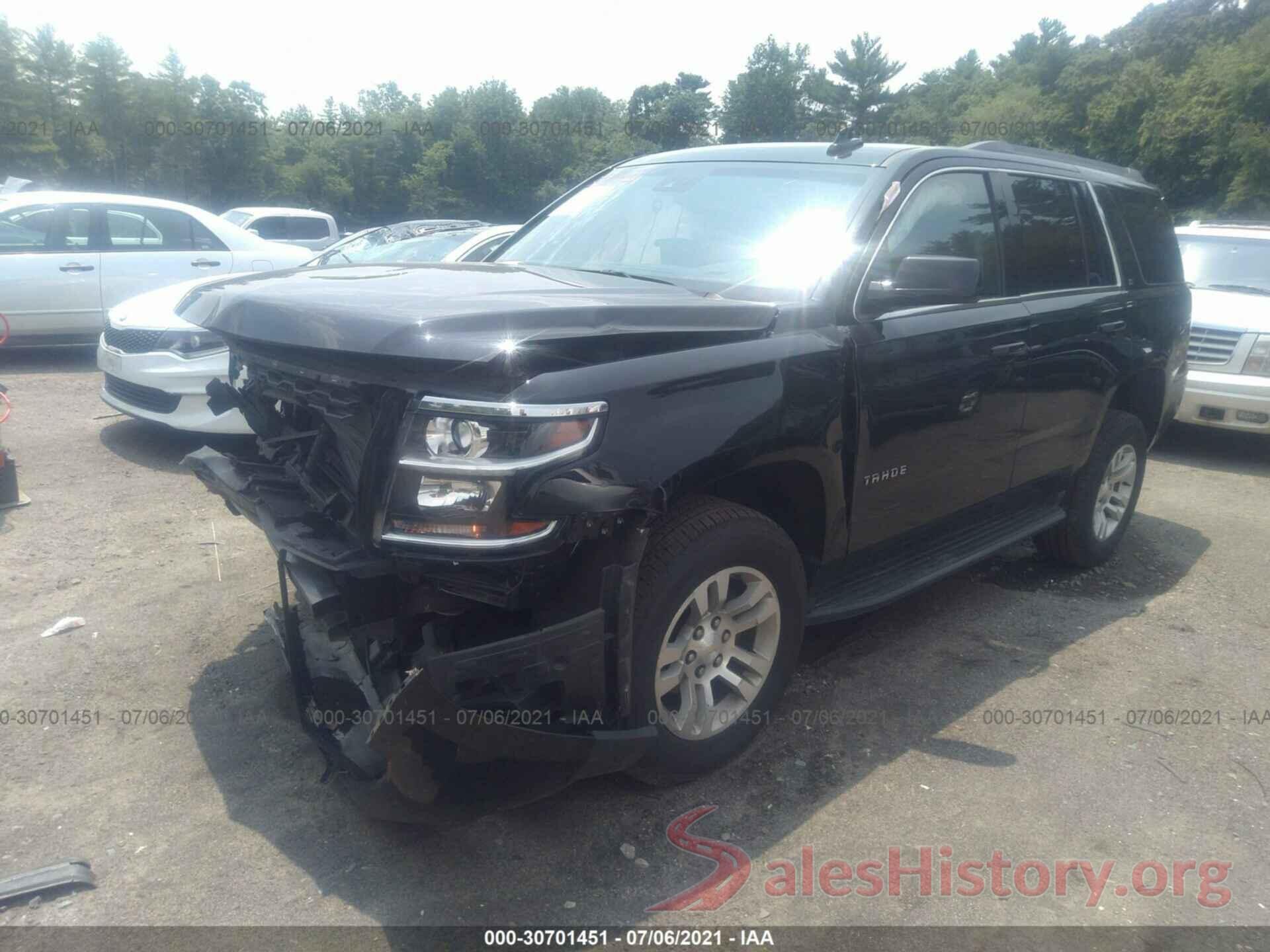 1GNSKBKC8HR191316 2017 CHEVROLET TAHOE