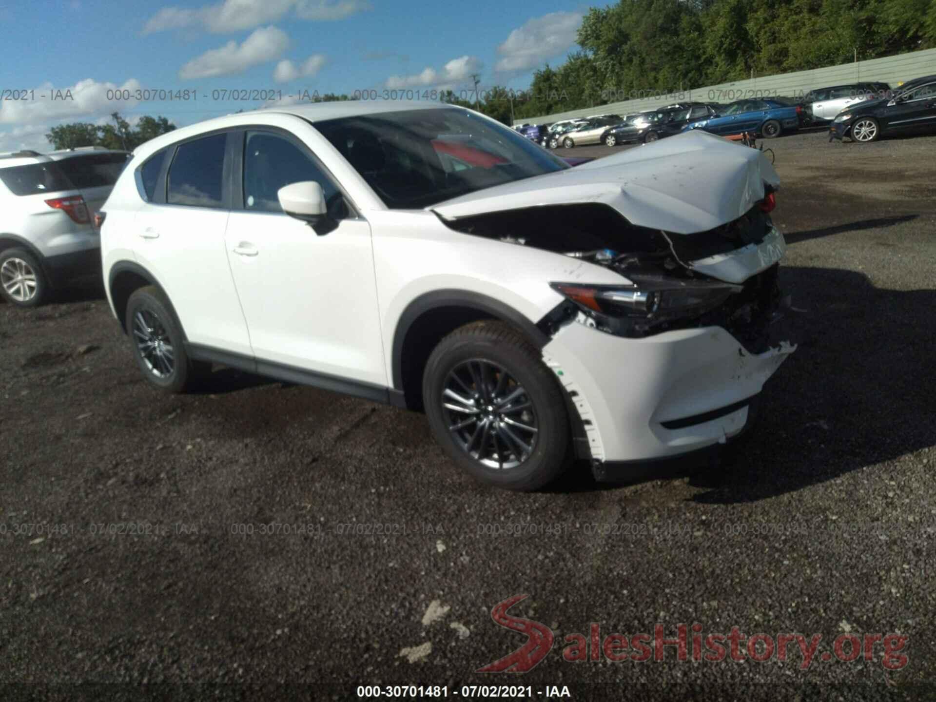 JM3KFBCM9M0358387 2021 MAZDA CX-5