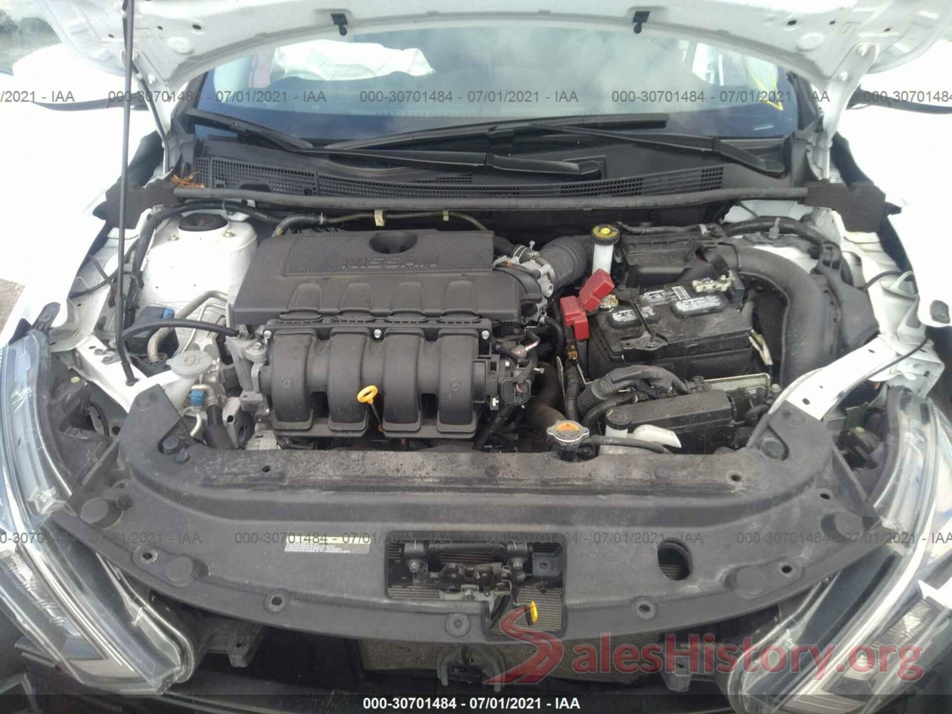 3N1AB7AP8KY457850 2019 NISSAN SENTRA